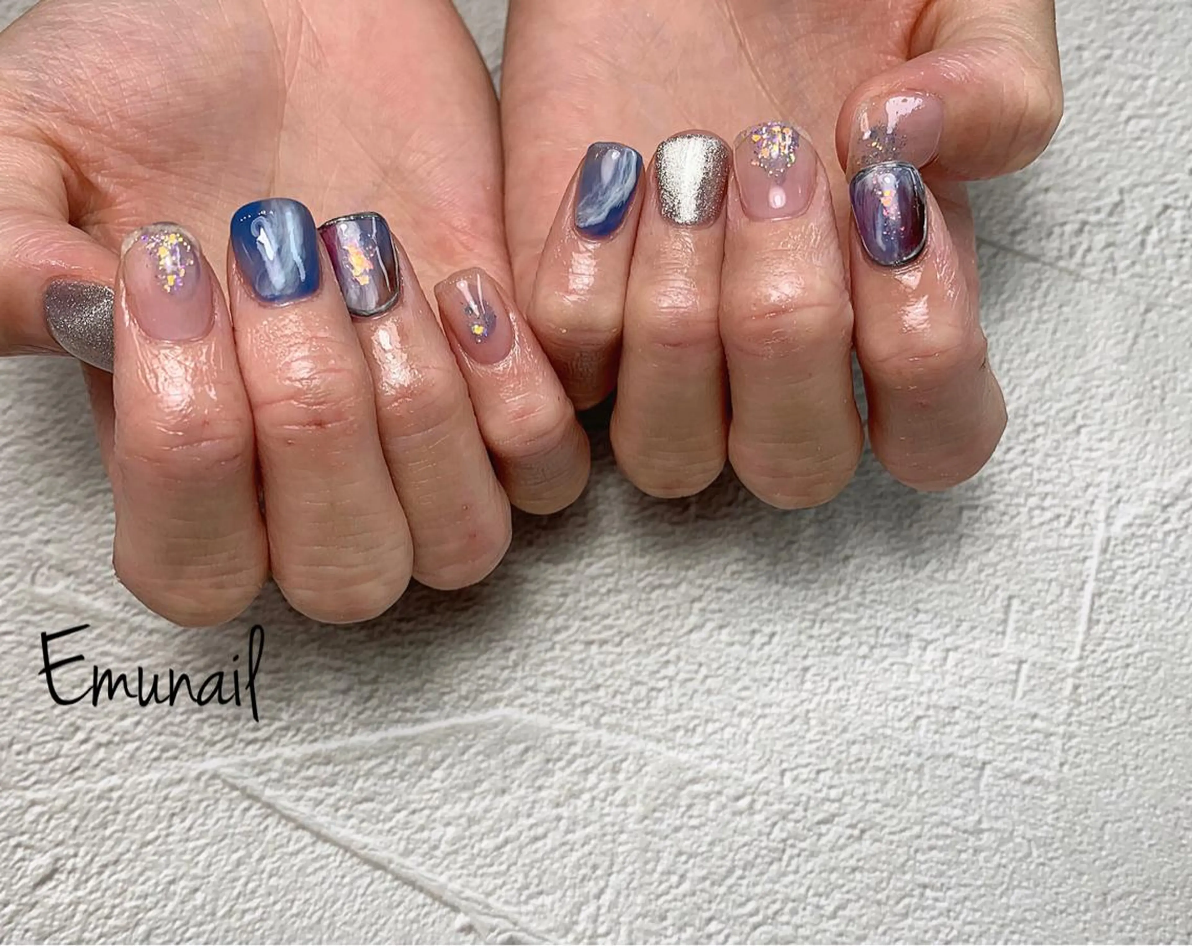 ネイル ハンドネイル Emu Nailのネイルデザイン