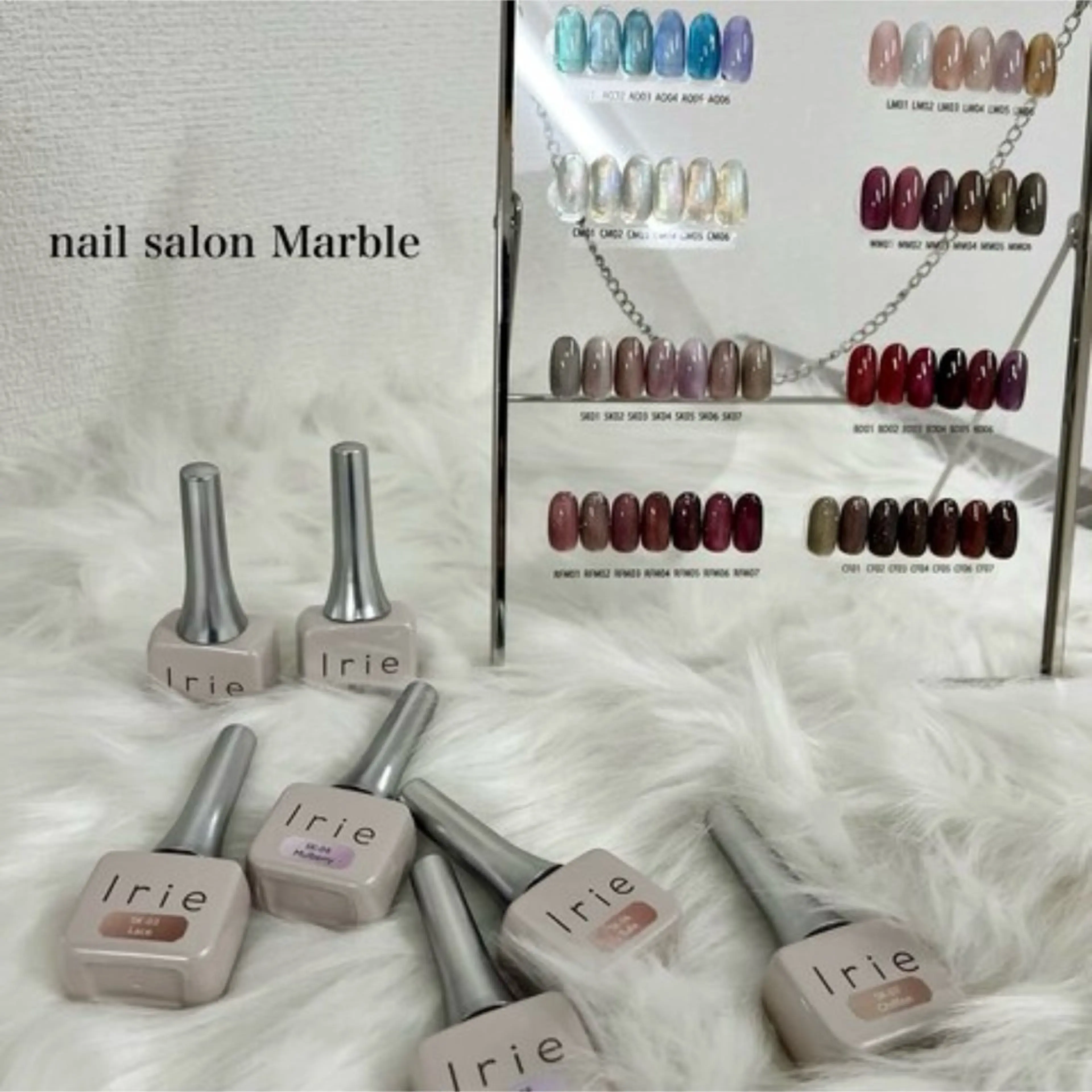 Nail Salon Mable所属・Aoyama Natsukiのネイルデザイン