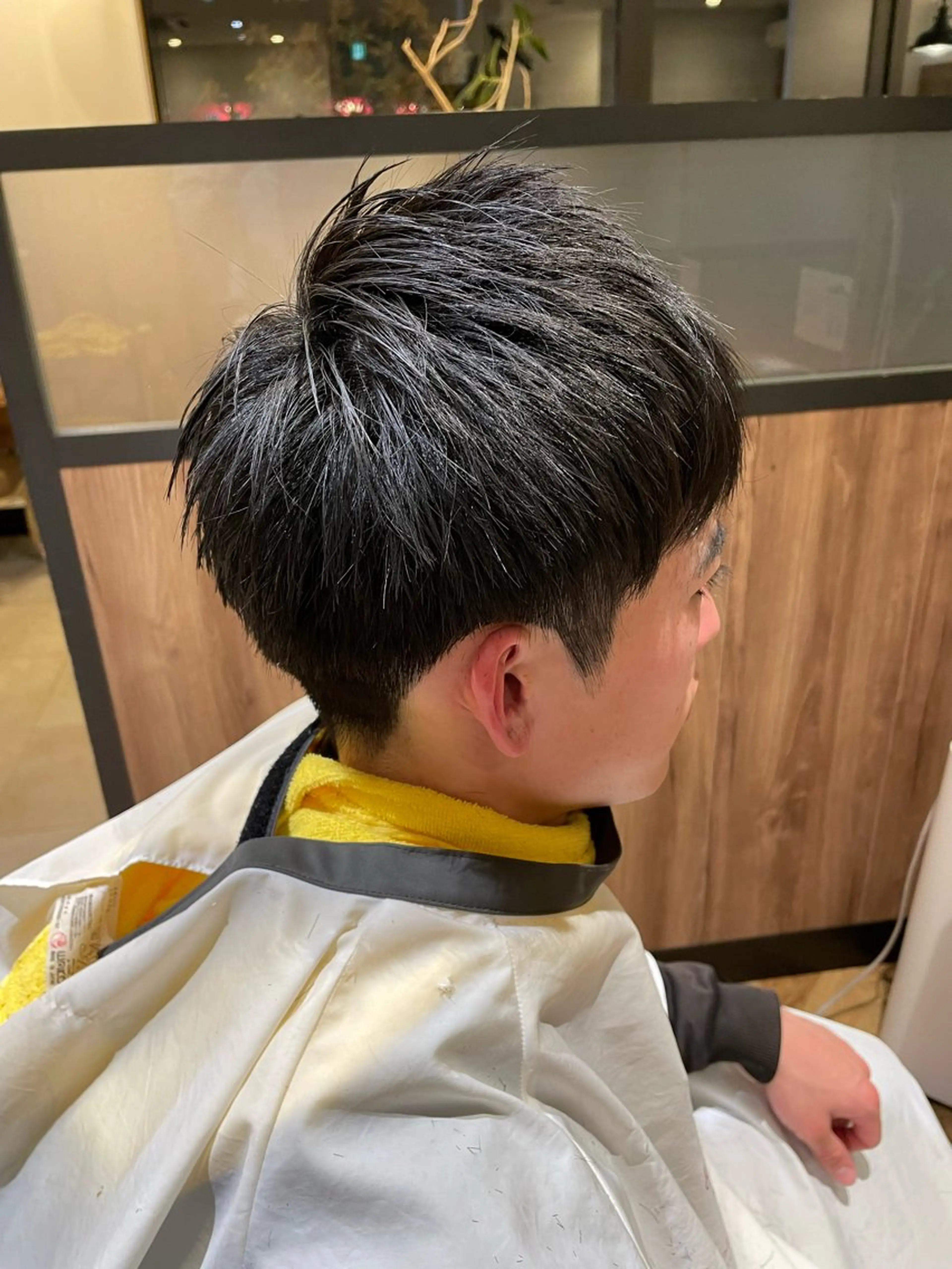 メンズ 竹澤 一翔のヘアスタイル