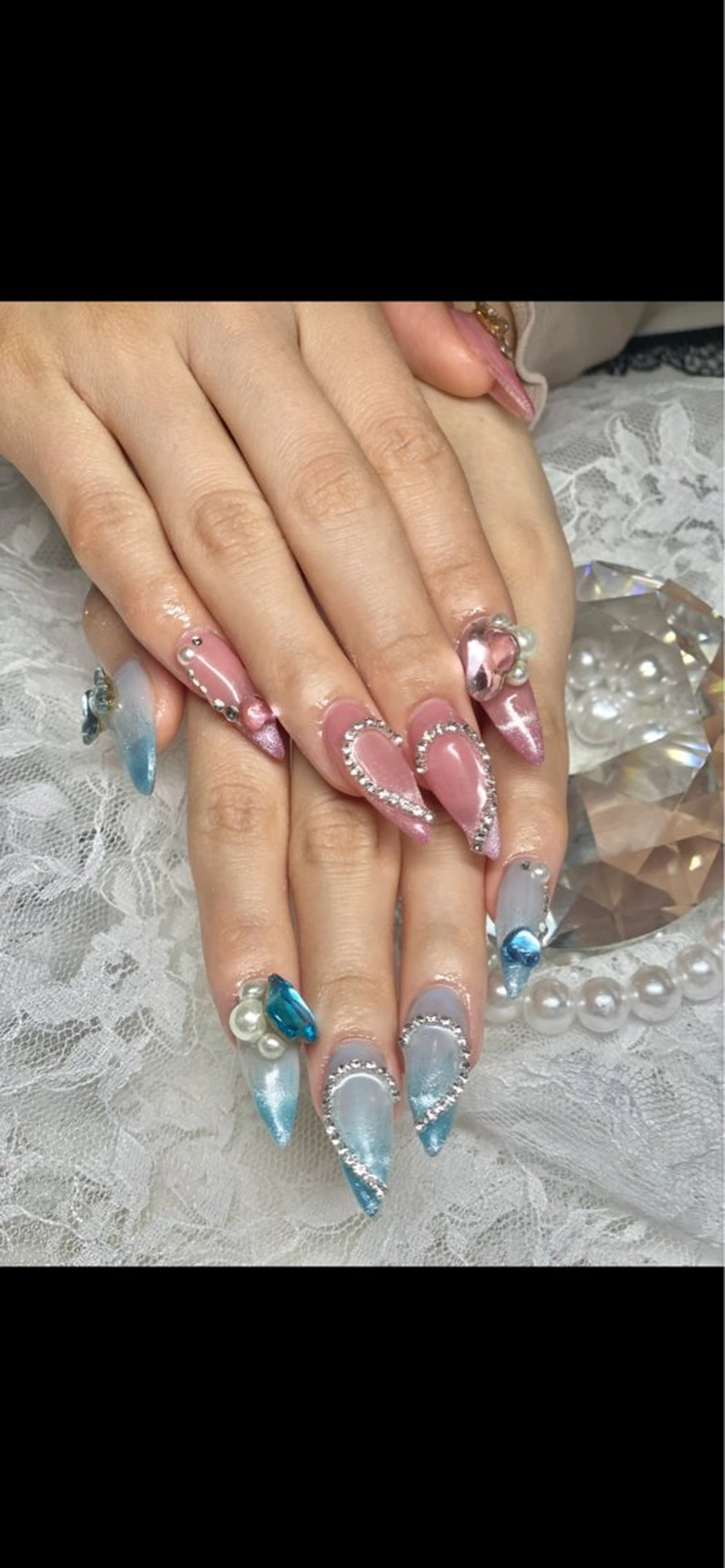 ネイル アートネイル 爪屋所属・橋本 里香のネイルデザイン