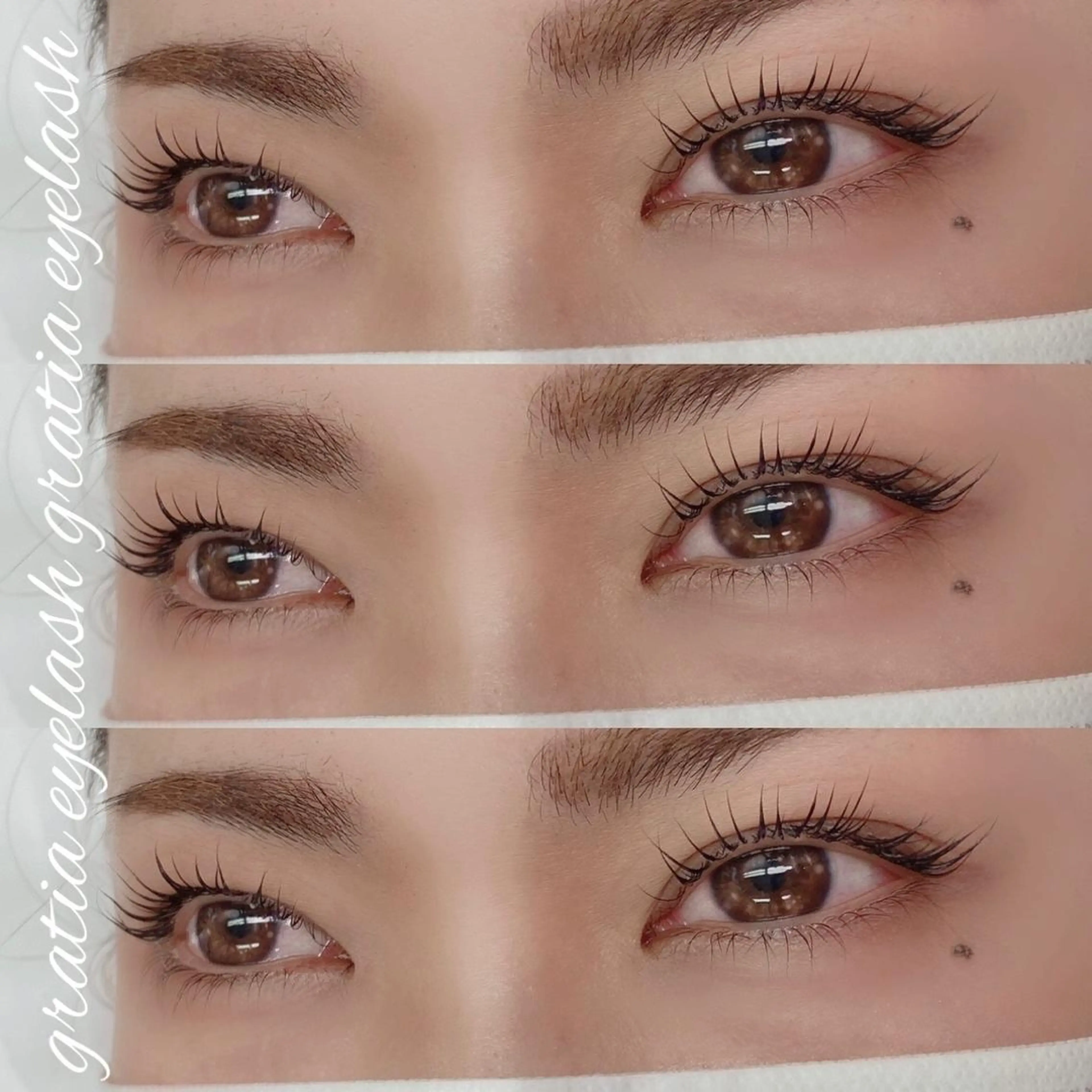 マツエク・マツパ gratia eyelash&nail所属・gratia みきのマツエク・マツパデザイン