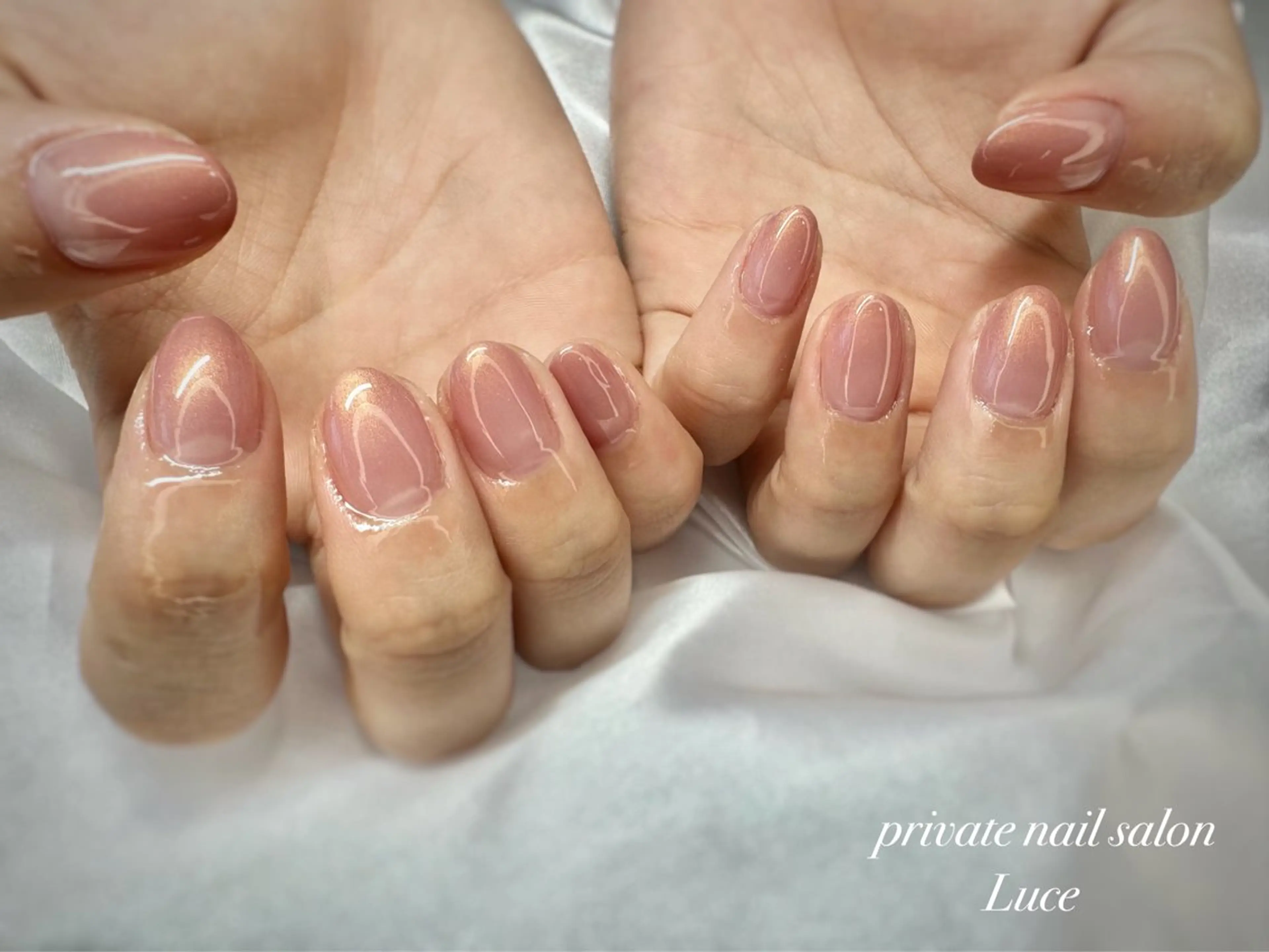 ネイル ハンドネイル nailsalon Luce🕊️のネイルデザイン