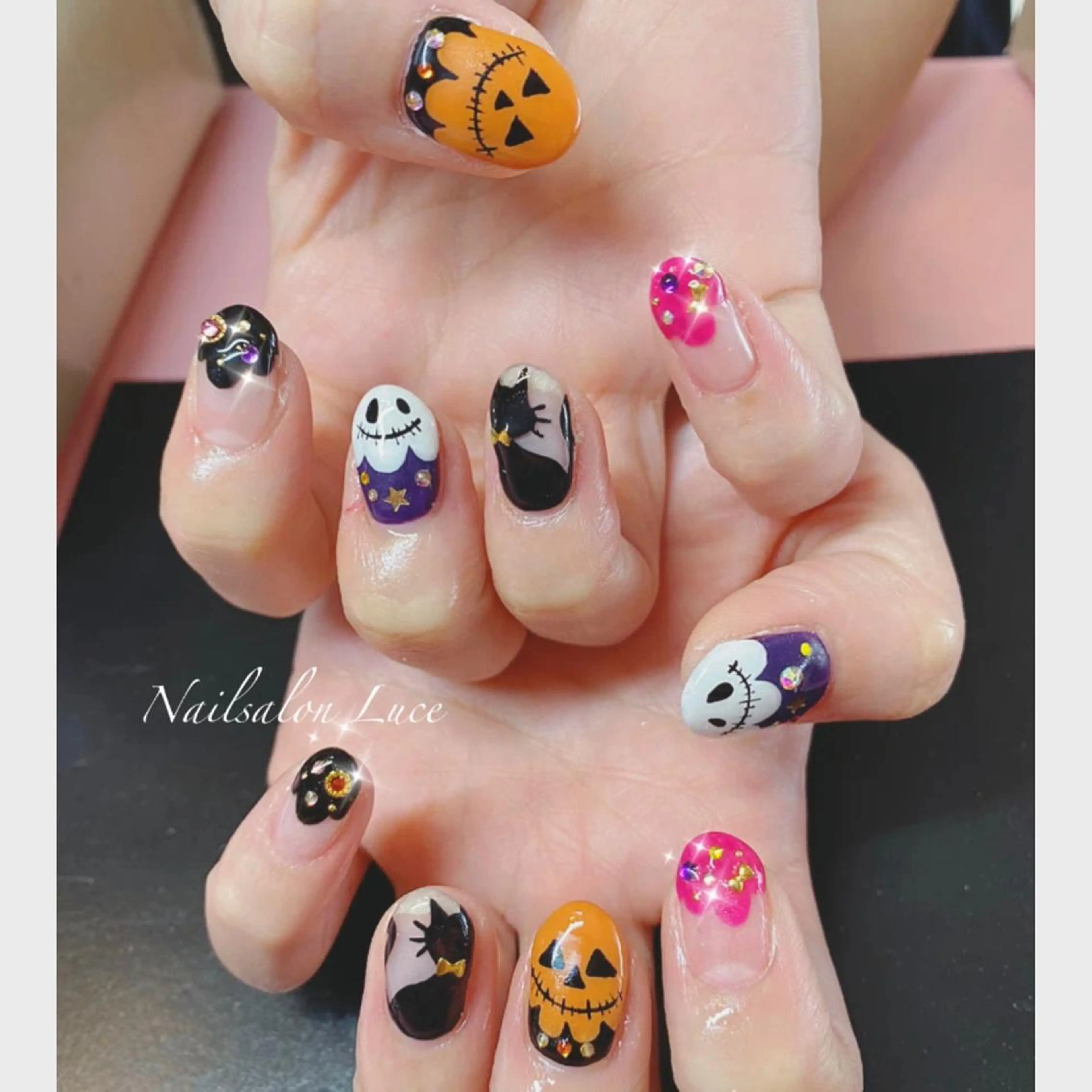 ネイル ネイル& 脱毛サロン　Lのマツエク・マツパデザイン