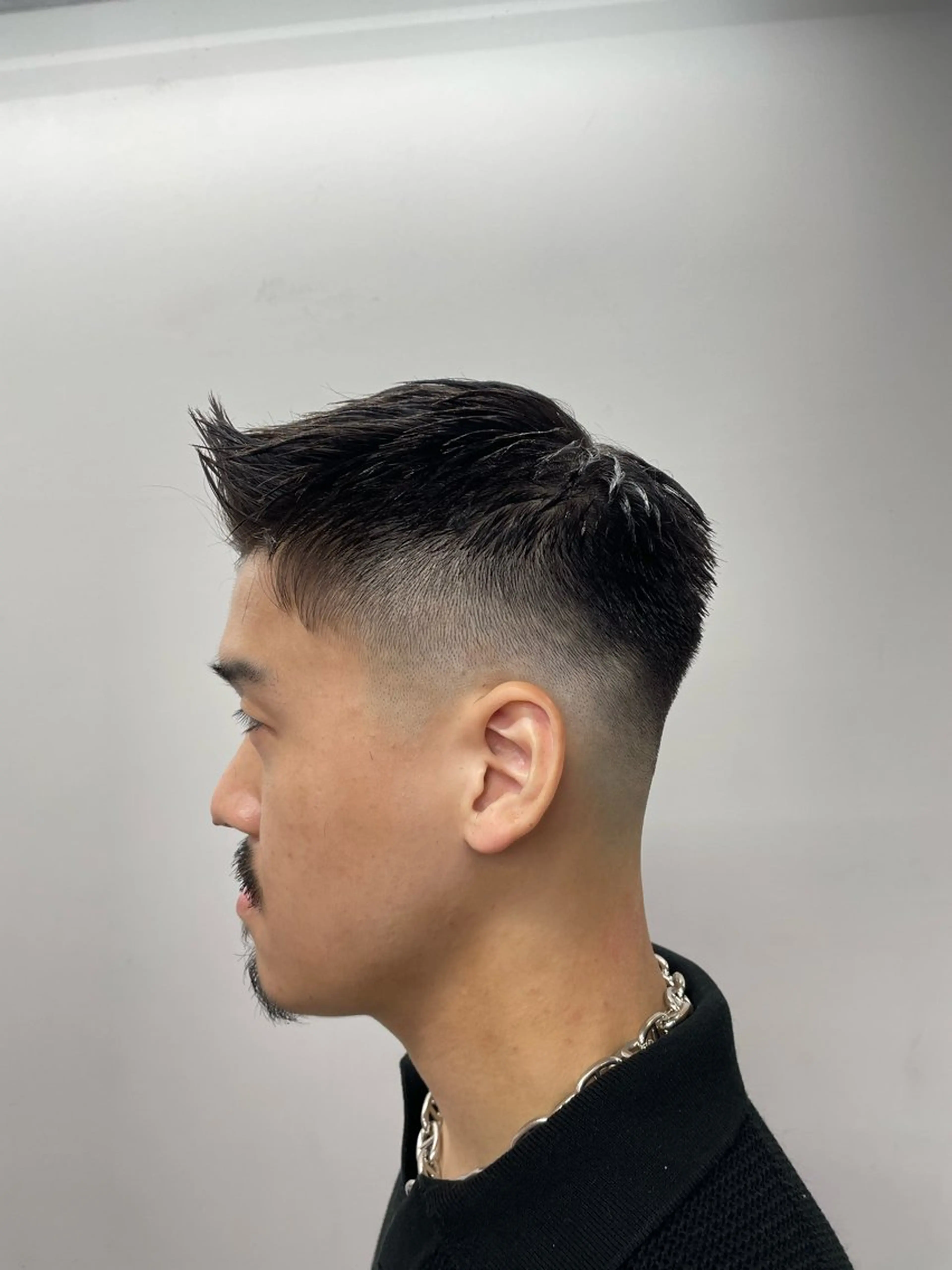 ショート メンズ FADE&LINE登戸店所属・🔥メンズ専門 美容師🔥 柳澤陵心のヘアスタイル