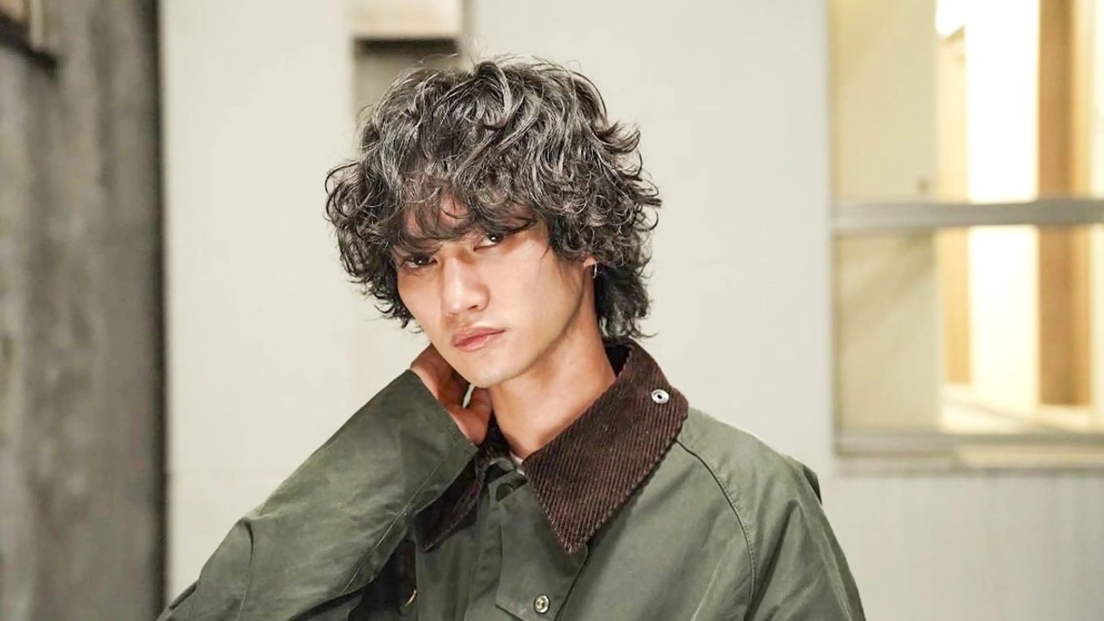 メンズ メンズカット/ ミディアム/ioriのヘアスタイル