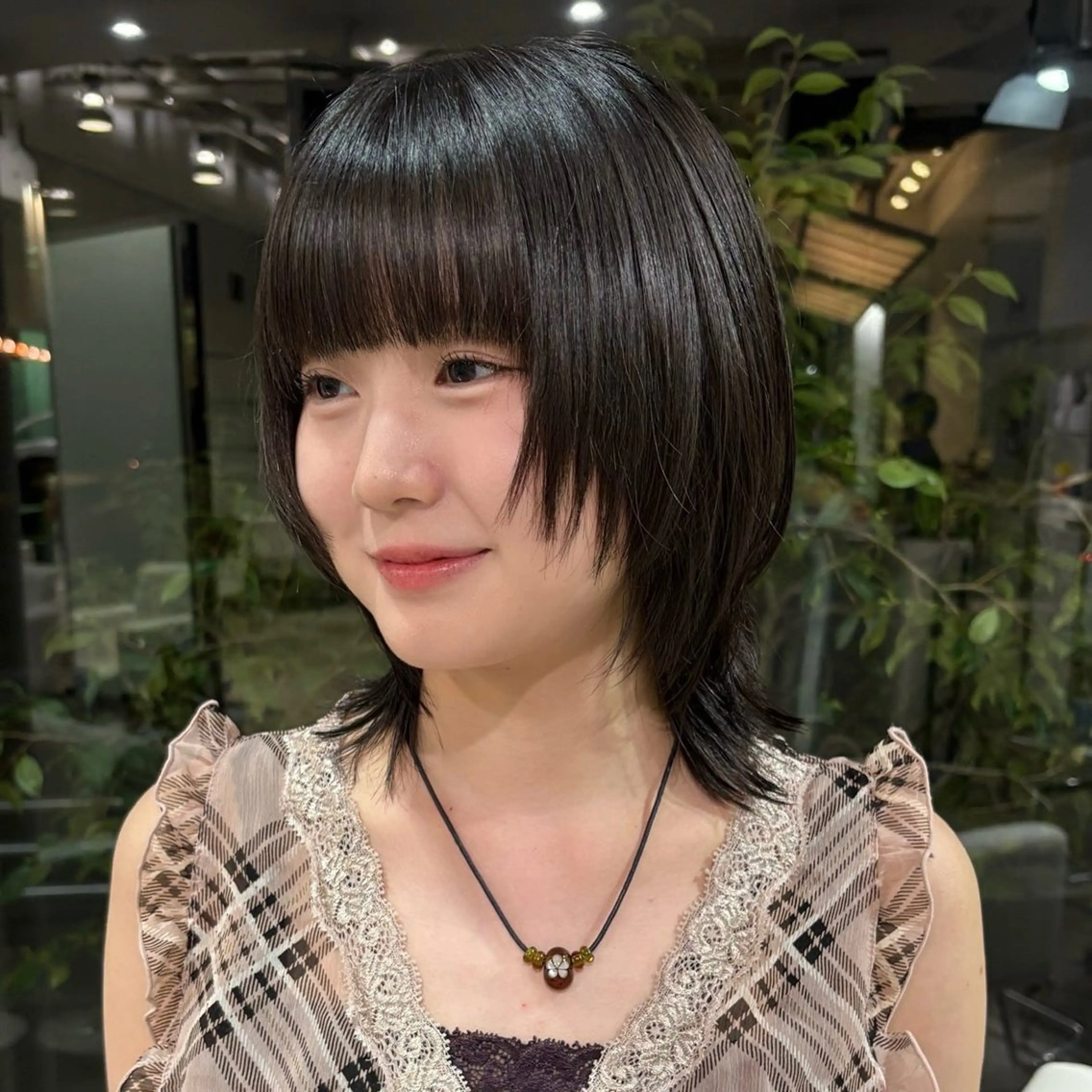 ショート カット パーマ/レディース カット/伊藤萌のヘアスタイル