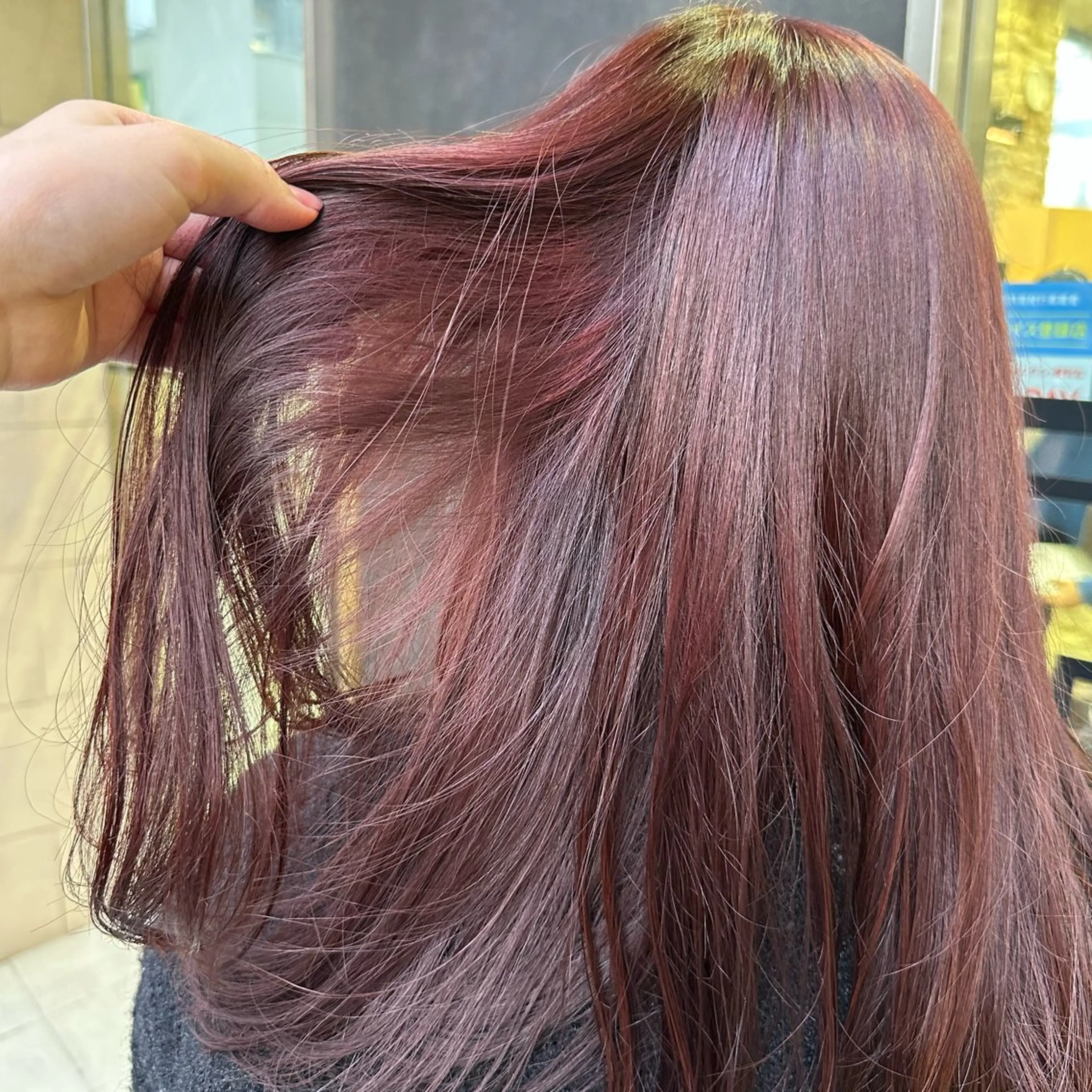 ロング カラー ヘアカラー 縮毛矯正/レイヤー /カラー🎀おぐりンのヘアスタイル