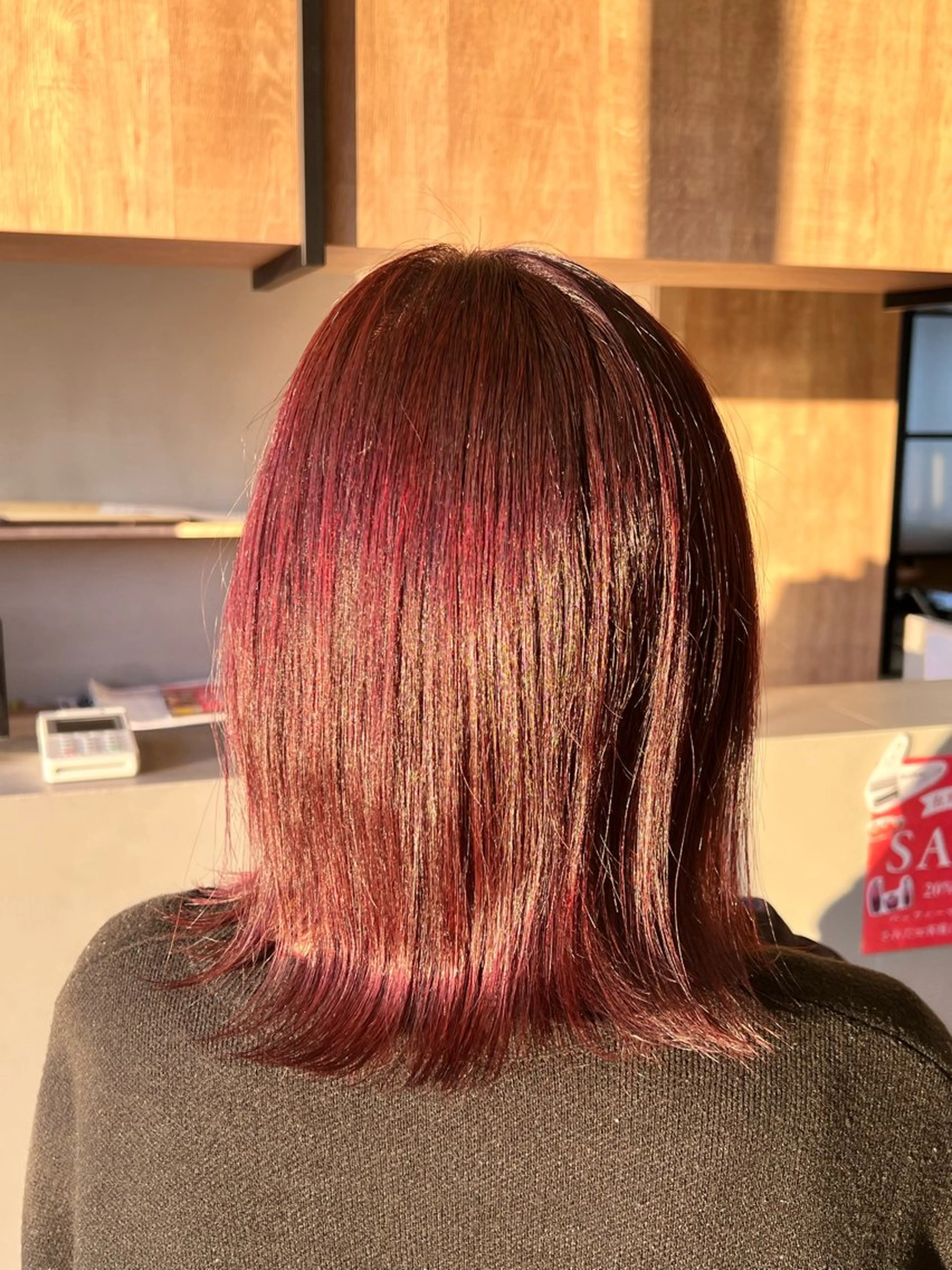 カラー ブリーチ ラベンダーカラー ラベンダーピンク ブリーチなしカラー ピンクカラー カットモデル募集中 ヤマダ レオのヘアスタイル