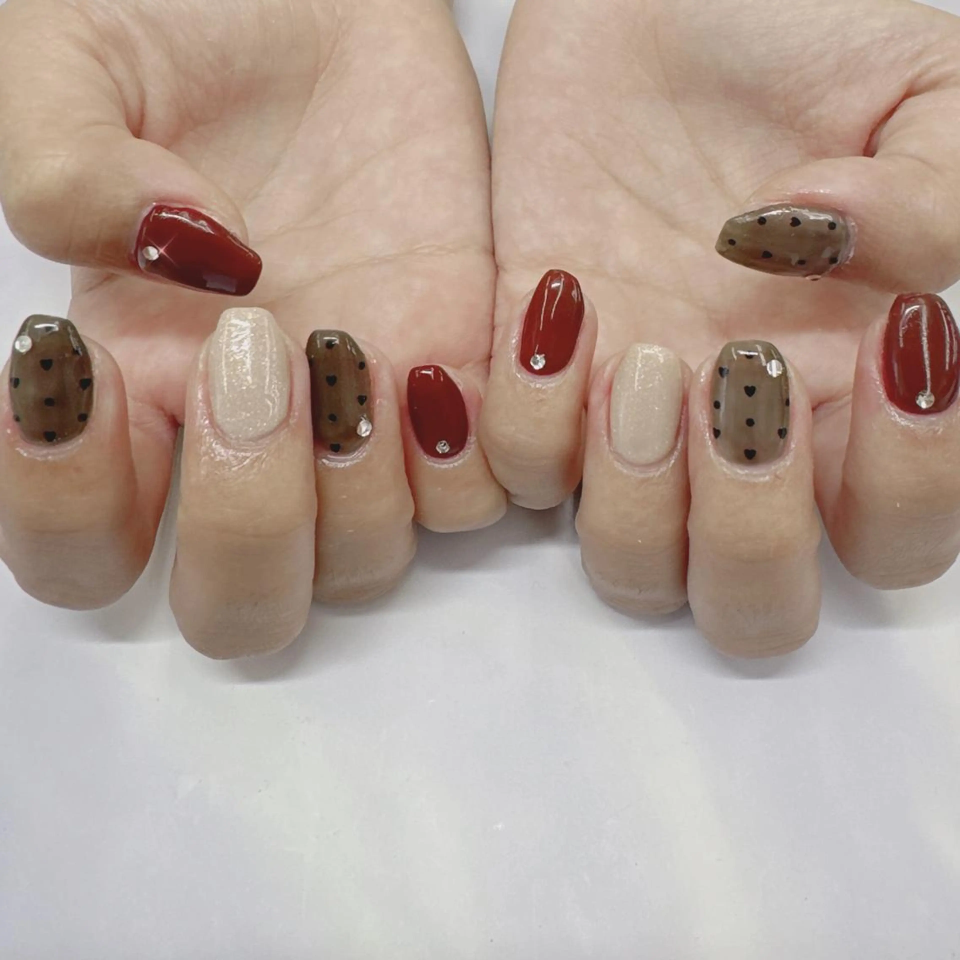 ネイル Nail salon Honey Beeのネイルデザイン