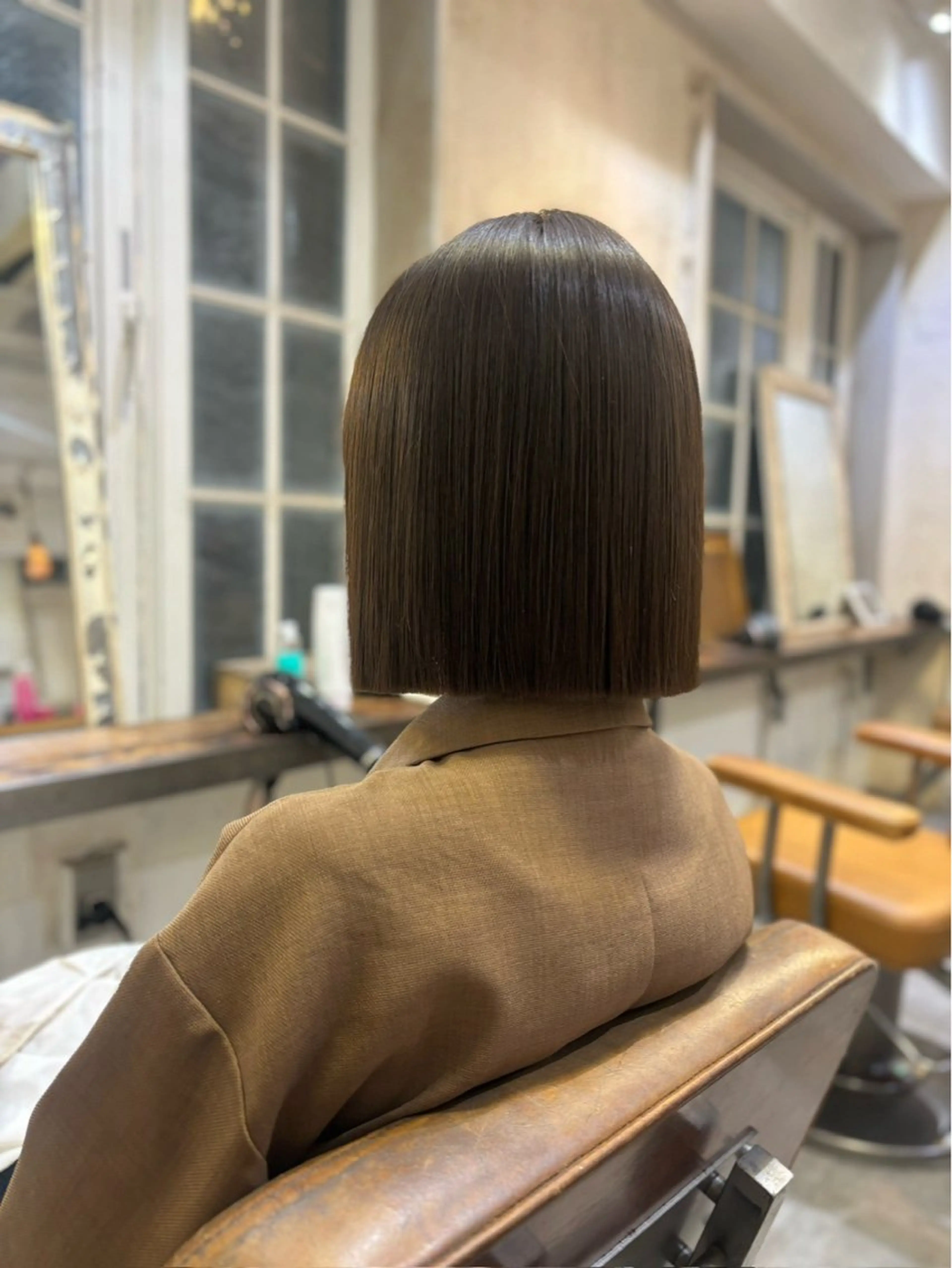 ショート カット トリートメント MINX aoyama所属・似合わせボブ/縮毛 矯正/りょうたのヘアスタイル