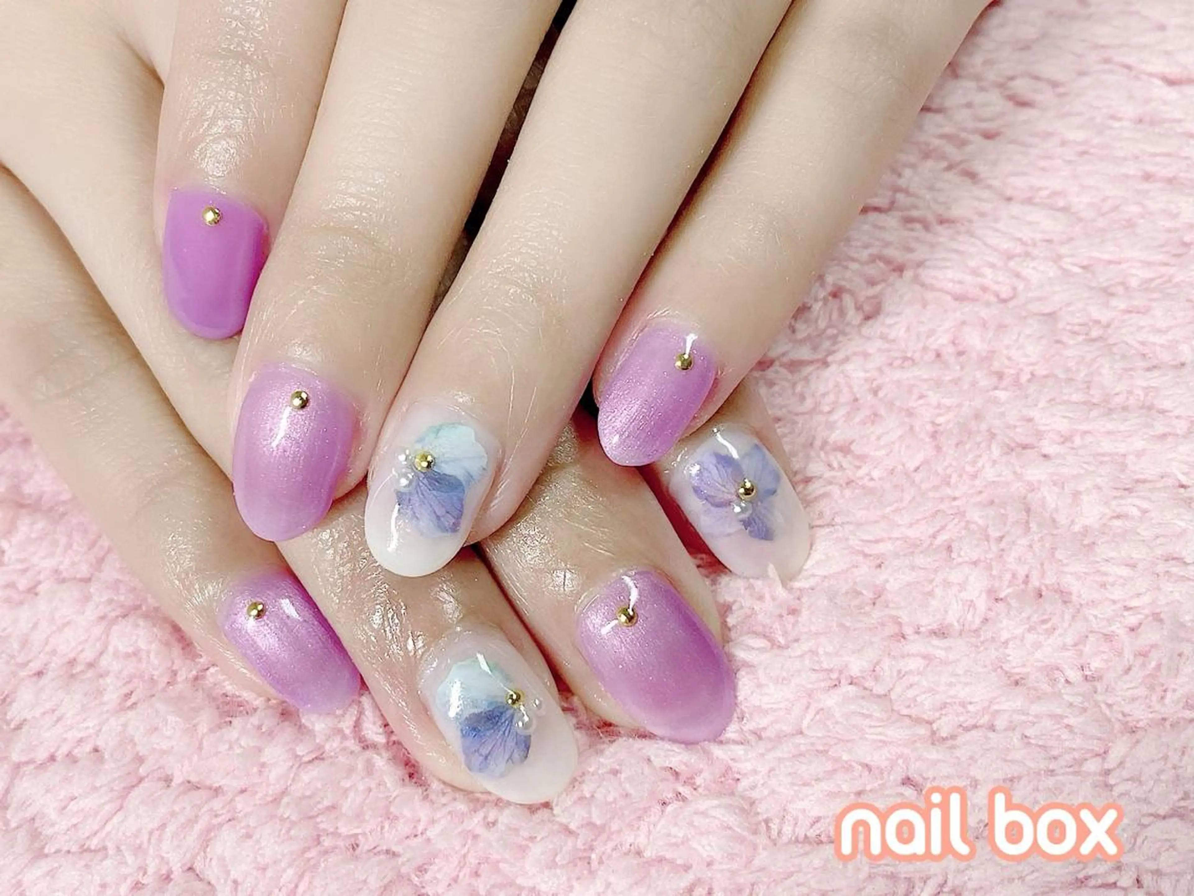 ネイル nail boxのネイルデザイン