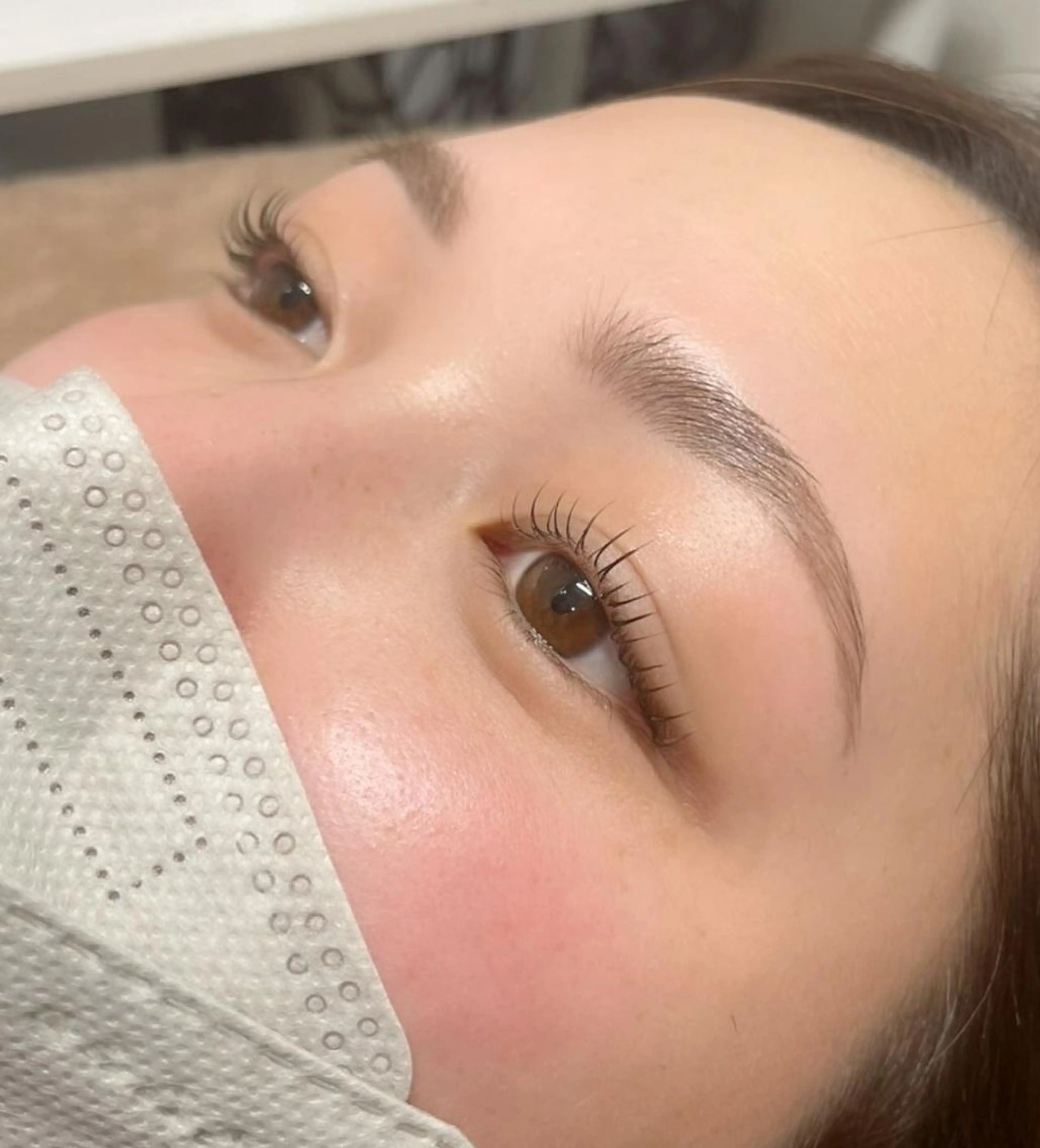 マツエク・マツパ アイブロウ マツパ L'oeillet ルイエのマツエク・マツパデザイン