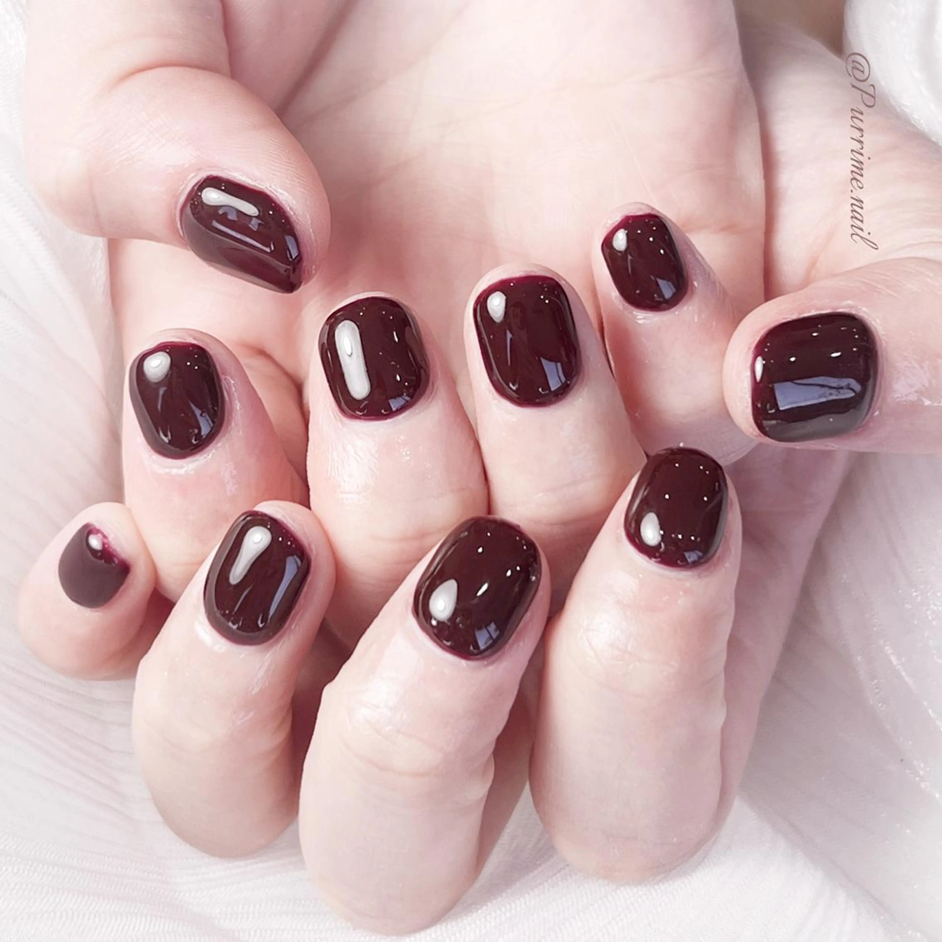 ネイル ハンドネイル 鹿取 春子Teamのネイルデザイン