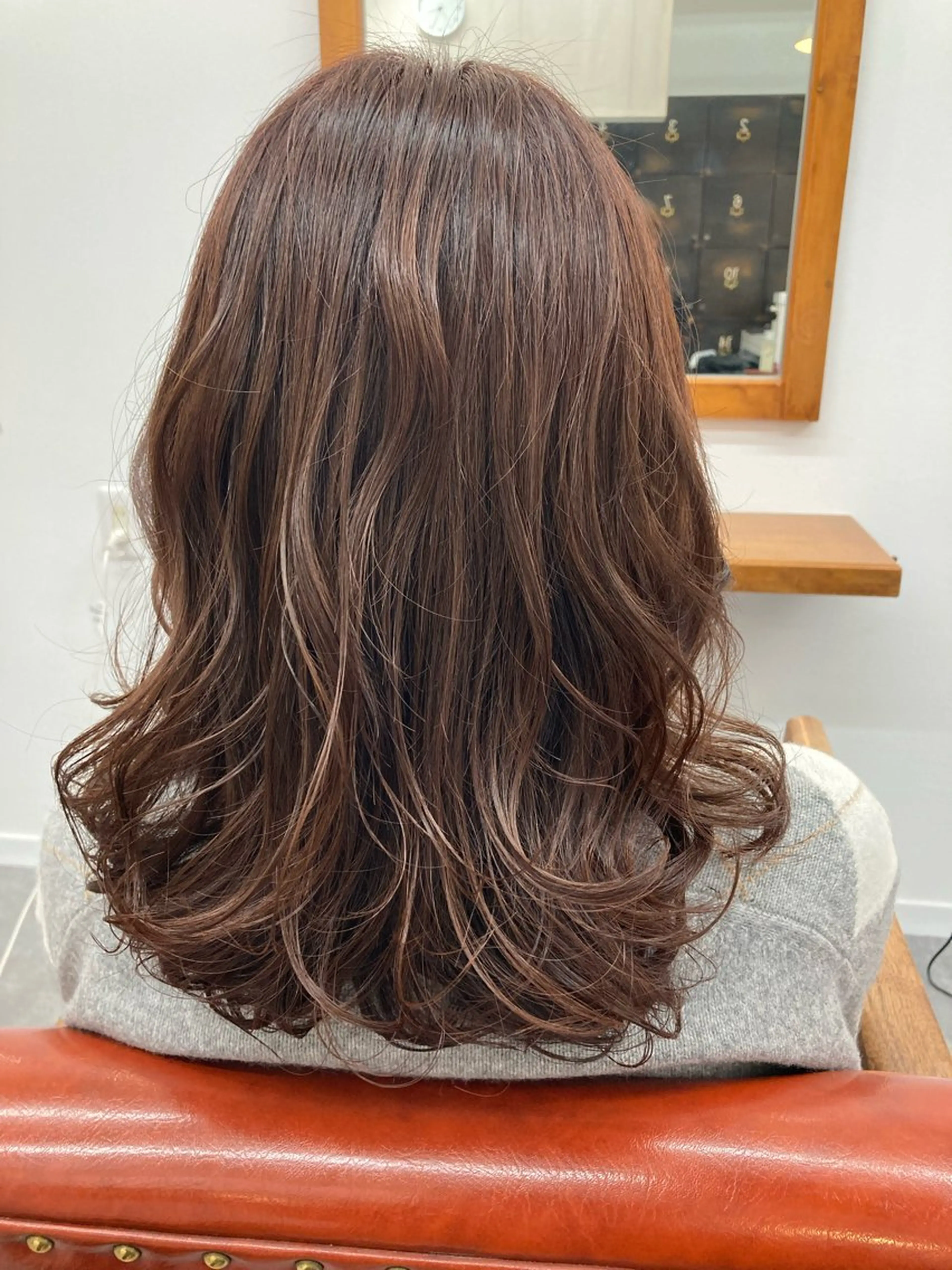 セミロング 髪質改善 松本のヘアスタイル