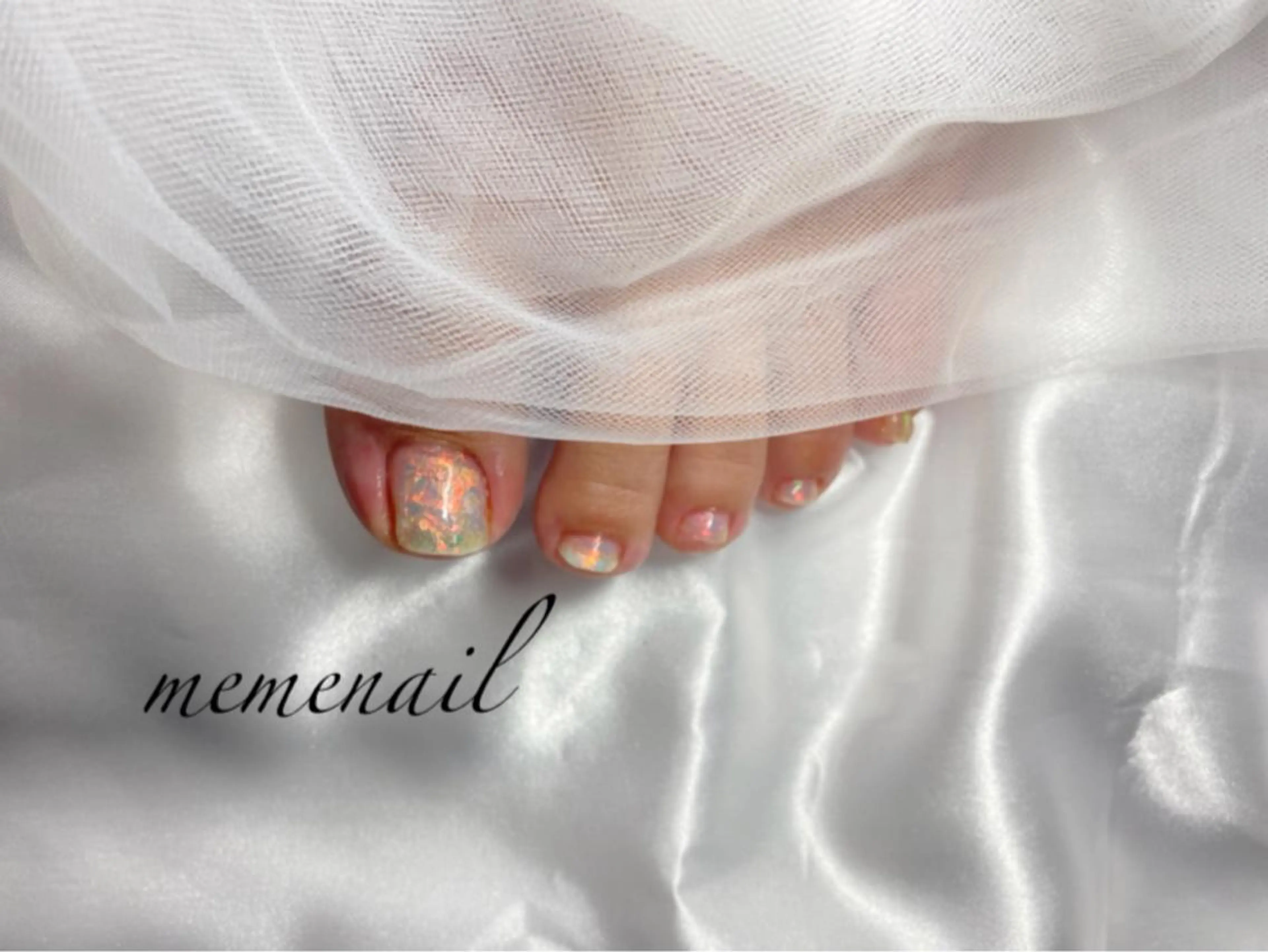 ネイル フットネイル Noguchi Megumiのその他イメージ