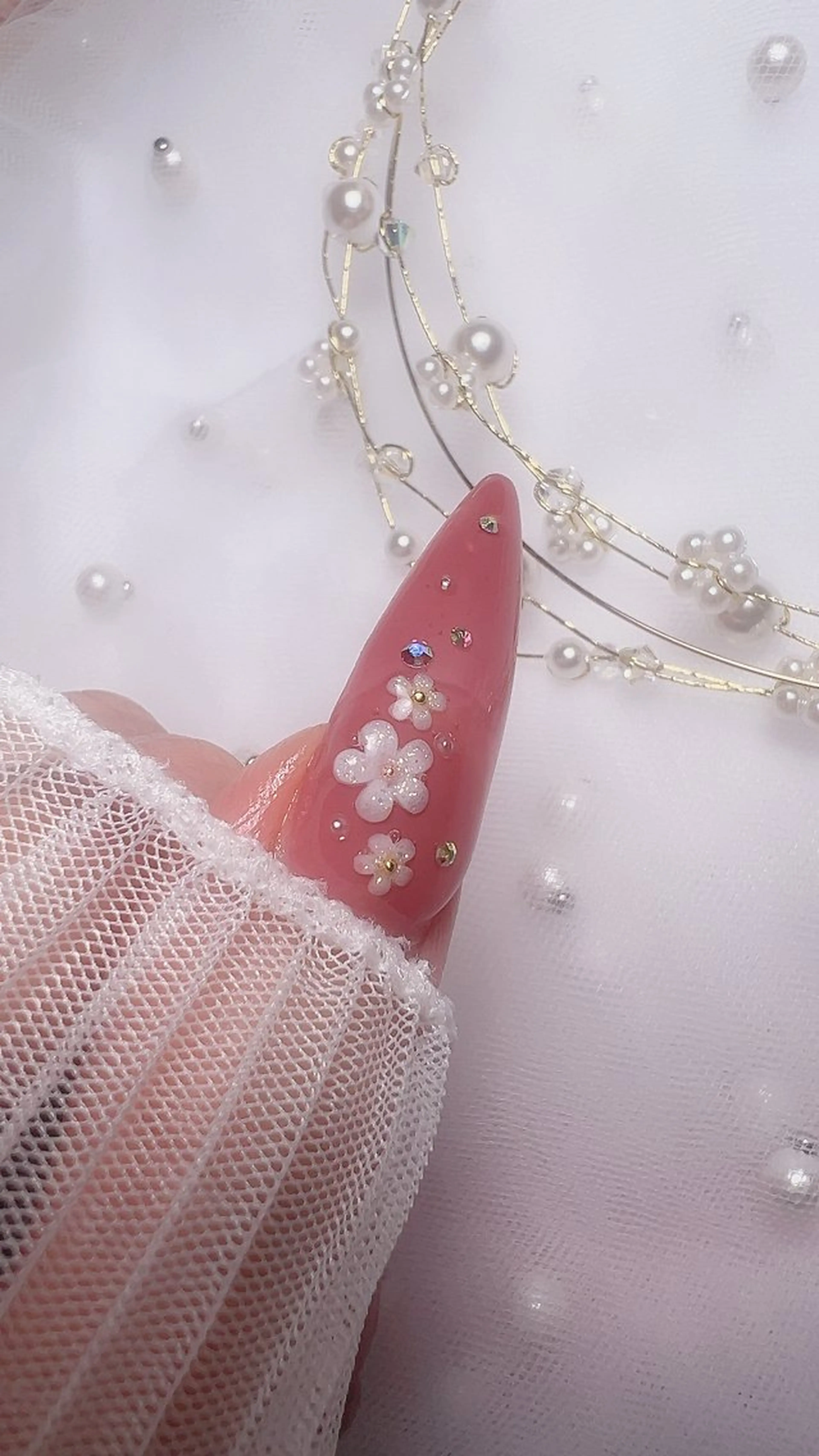 ネイル ジェルネイル nail salon Myunaのネイルデザイン