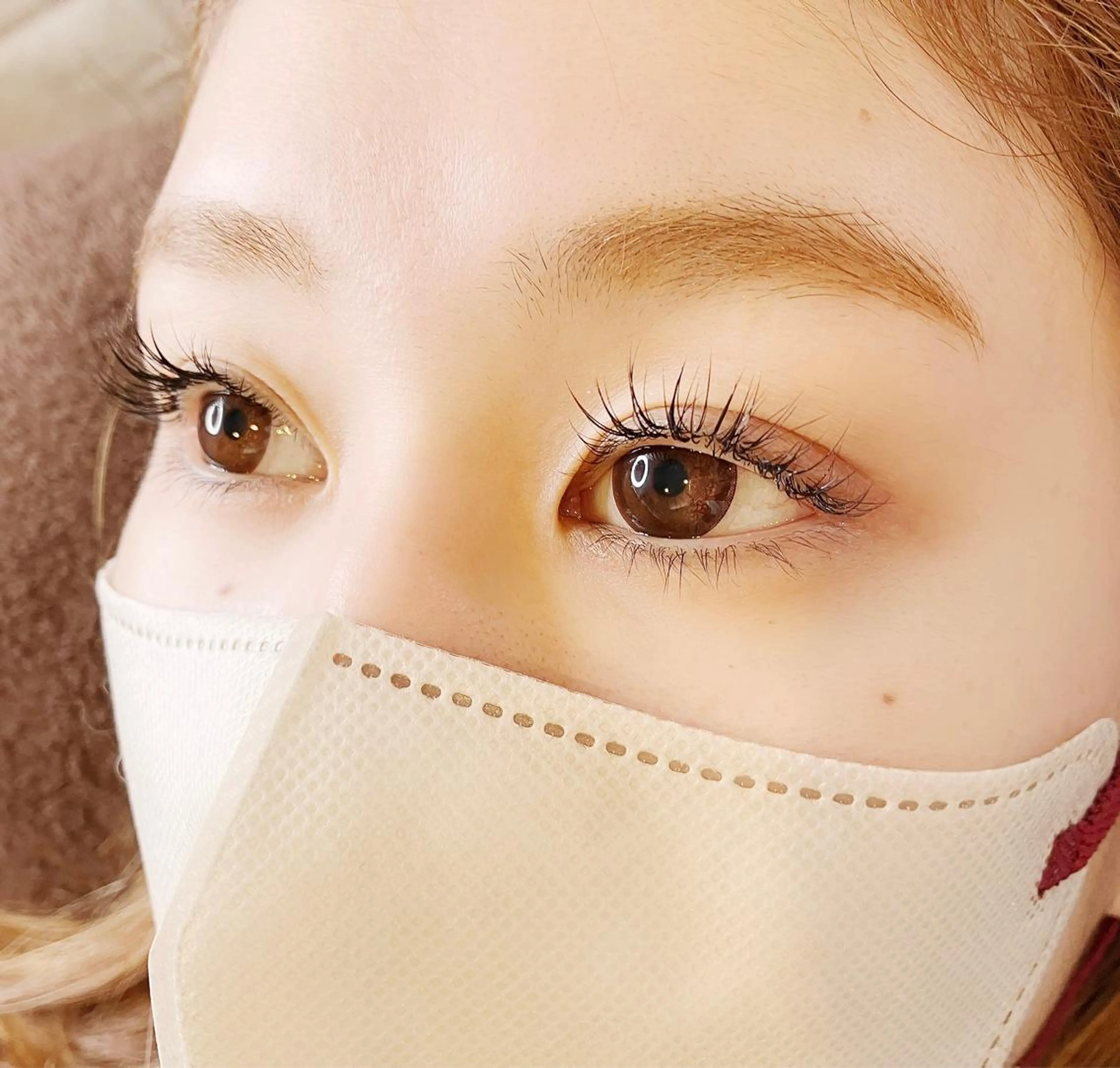 マツエク・マツパ Hair&Make Nahoのマツエク・マツパデザイン