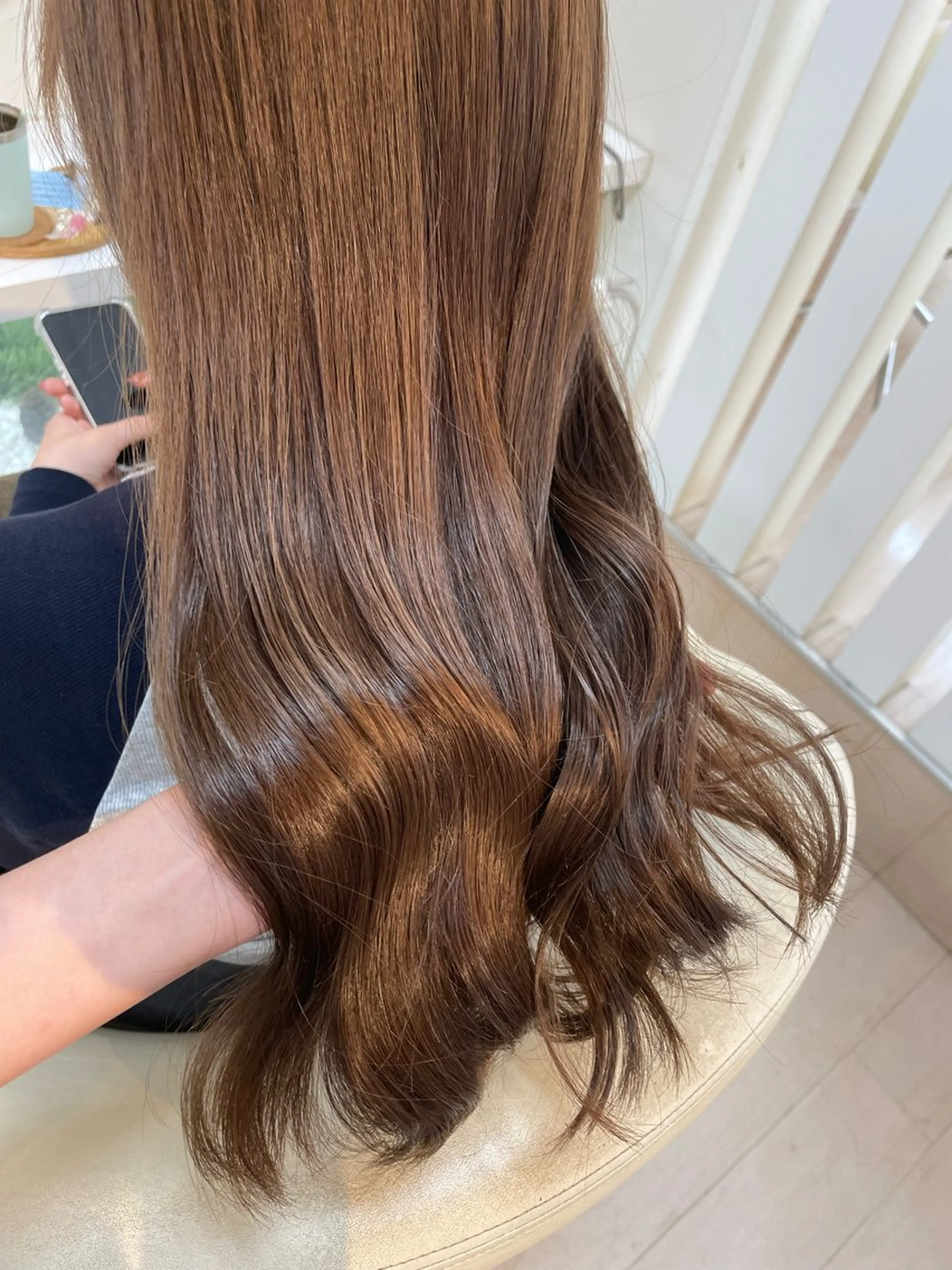 カット+ カラー +クオリアトリートメントの写真