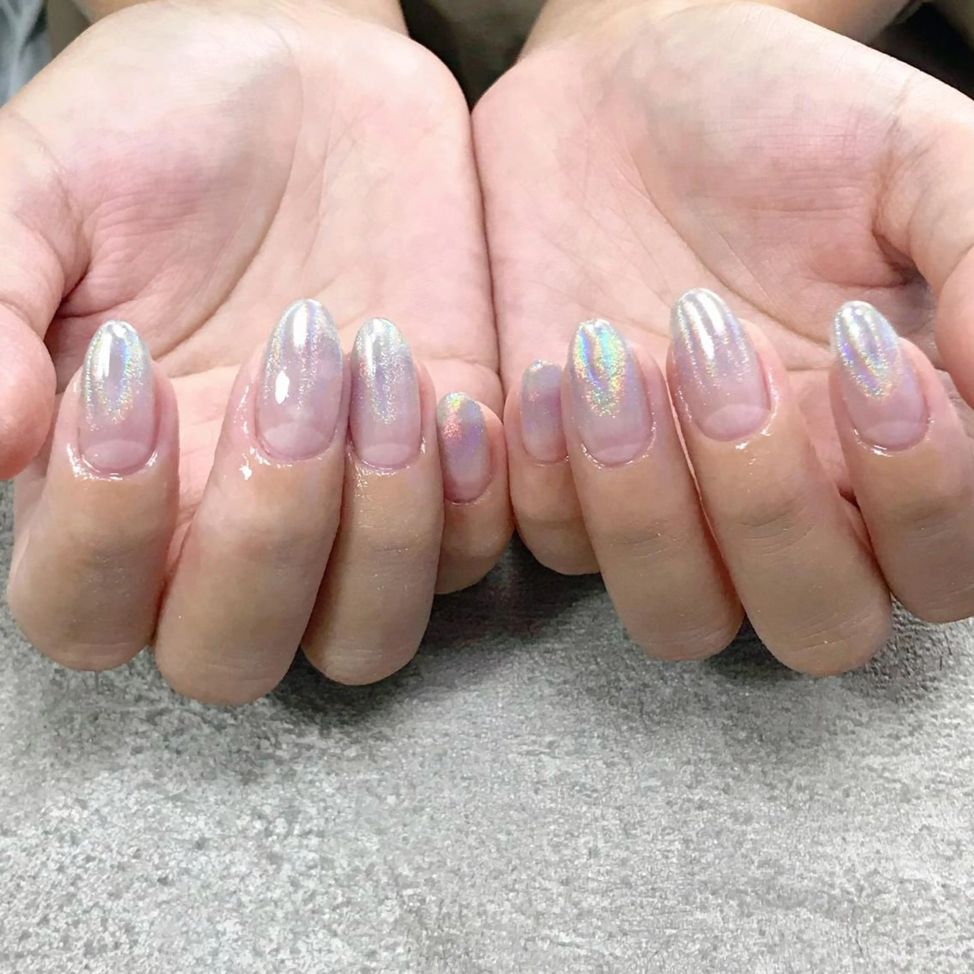 ネイル クリアネイル ハンドネイル nailroom DIASOMNIAのネイルデザイン