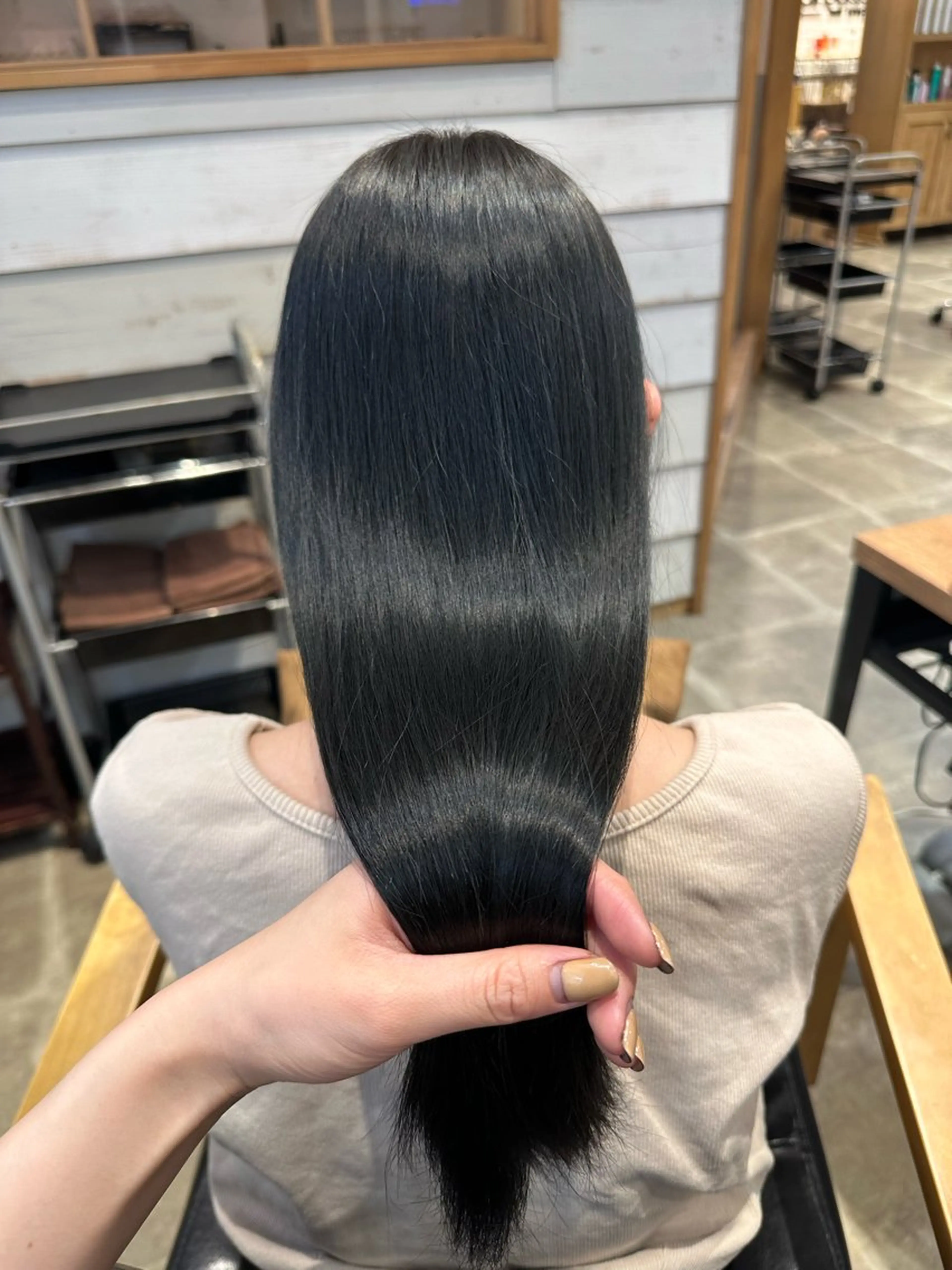 ロング La bonheur hair reve 池袋店所属・🐈‍⬛ マナカ🐈‍⬛のヘアスタイル