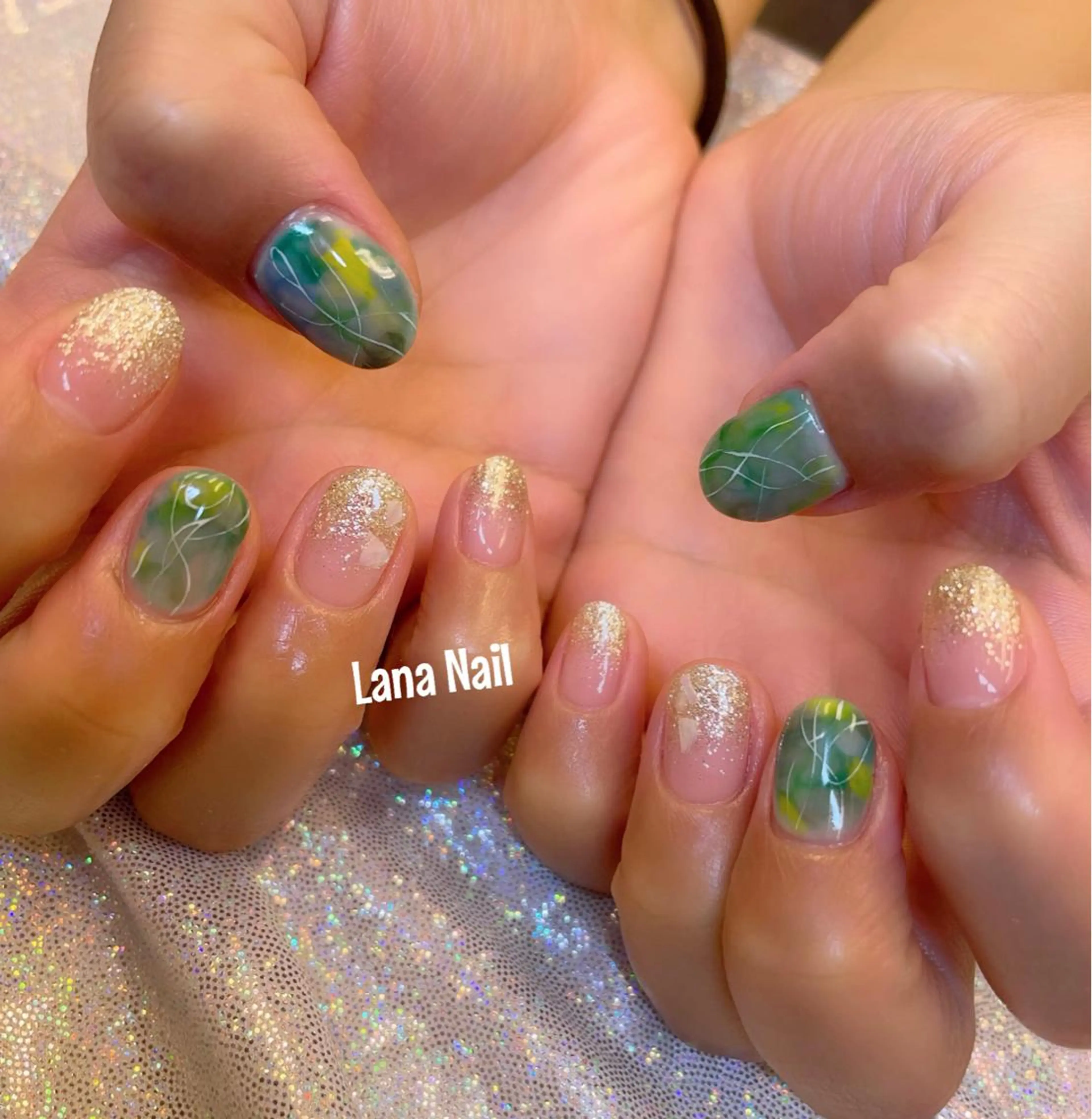 ネイル ジェルネイル Lana Nail所属・Lana Nailのネイルデザイン