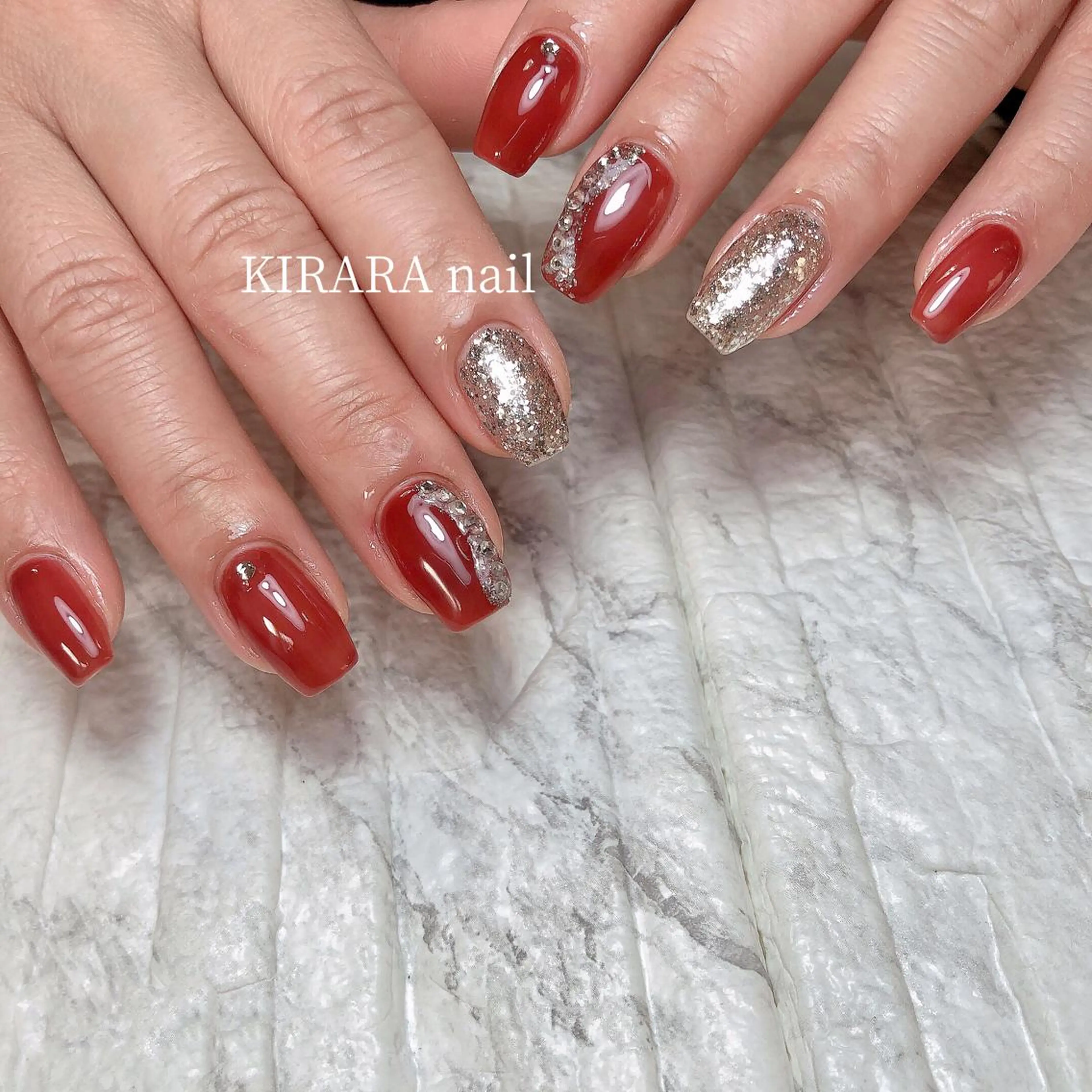 ネイル KIRARA ネイルサロンのネイルデザイン