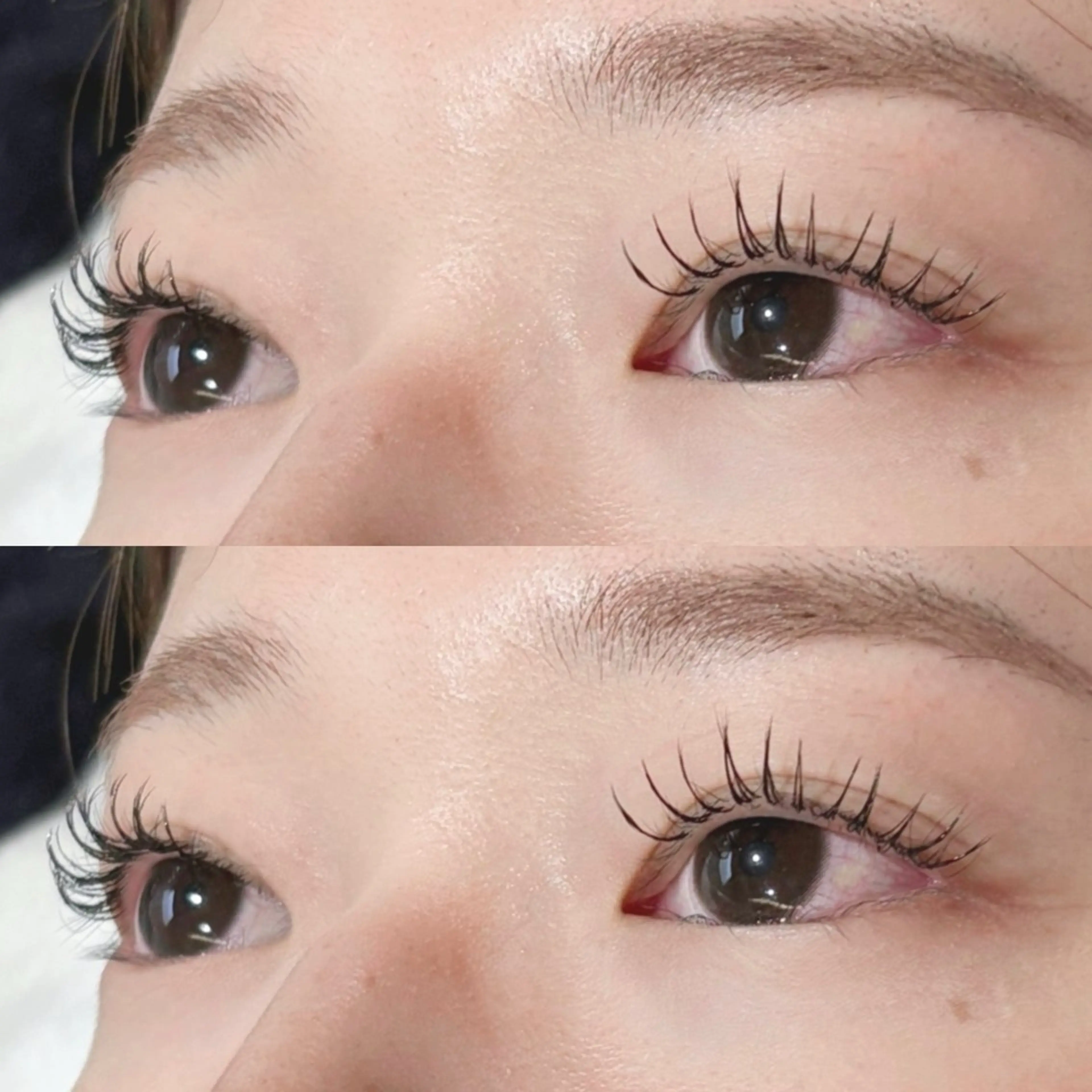 マツエク・マツパ フラットラッシュ マツエク 韓国マツエク/まつパ 🎀misaki🎀のマツエク・マツパデザイン