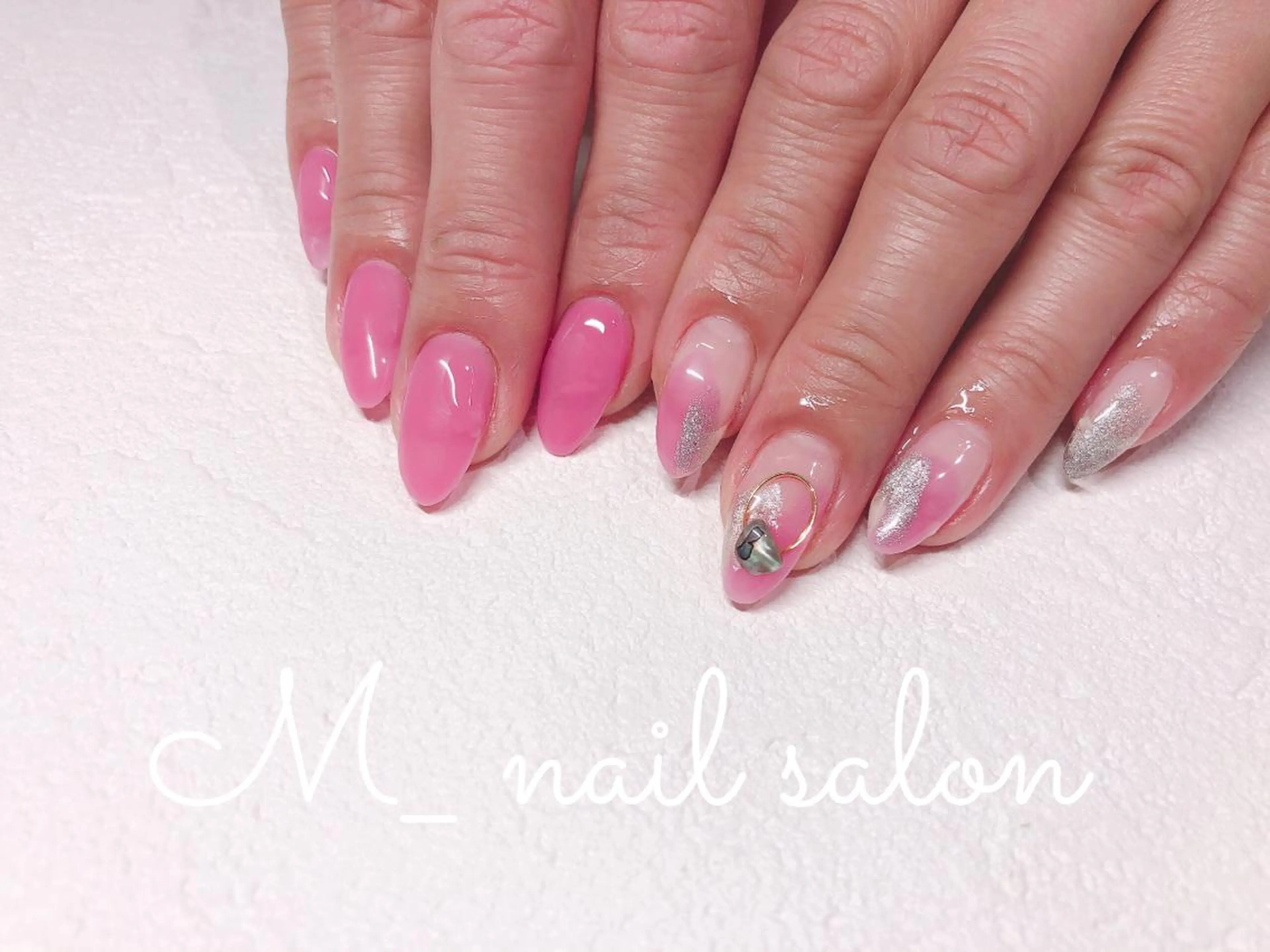 ネイル 持ち込み M_nail salon所属・M_ nail salonのネイルデザイン