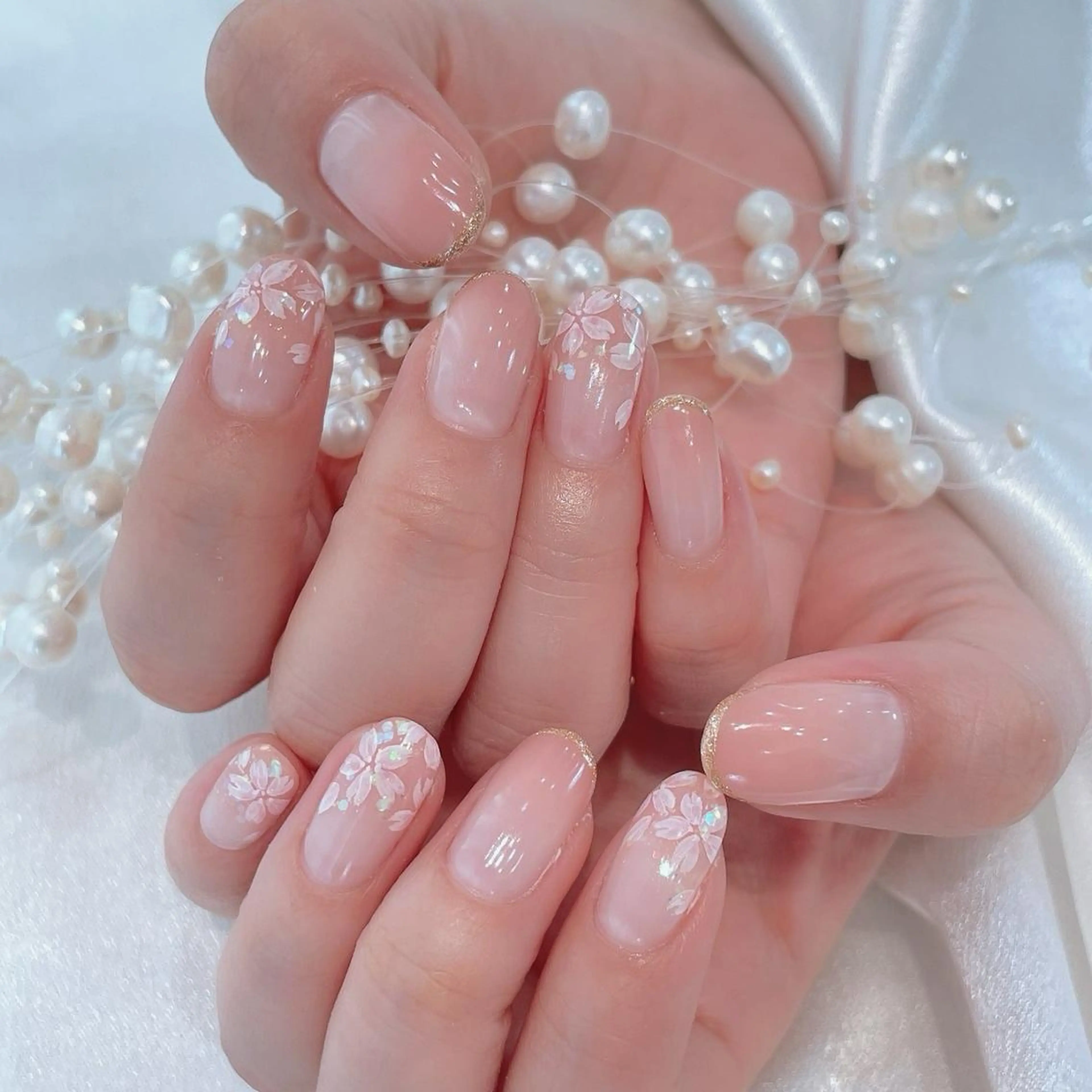 ネイル ハンドネイル 🌷Yun nail salon🌷のネイルデザイン