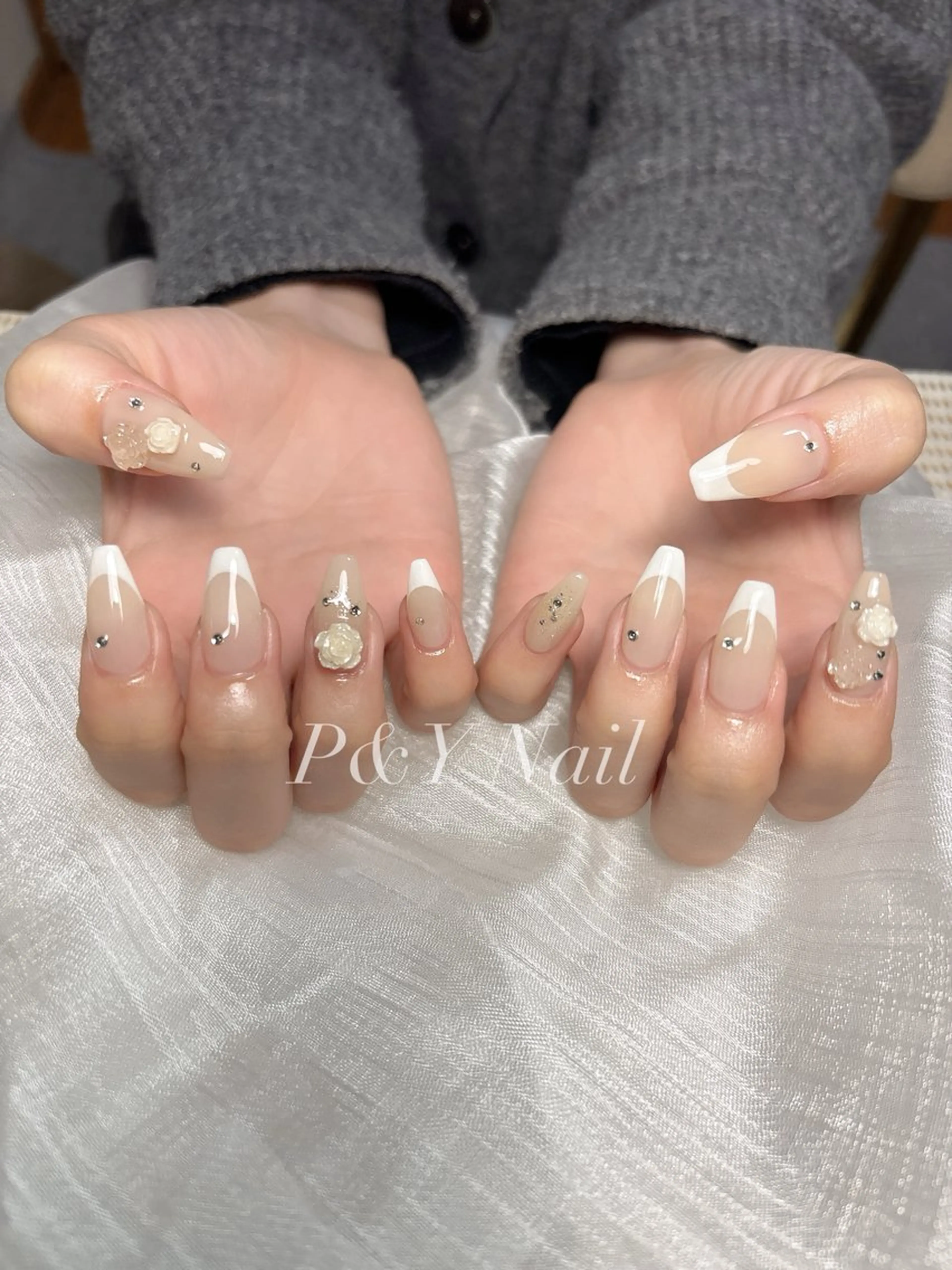 ネイル ハンドネイル P&Y NailSalonのネイルデザイン