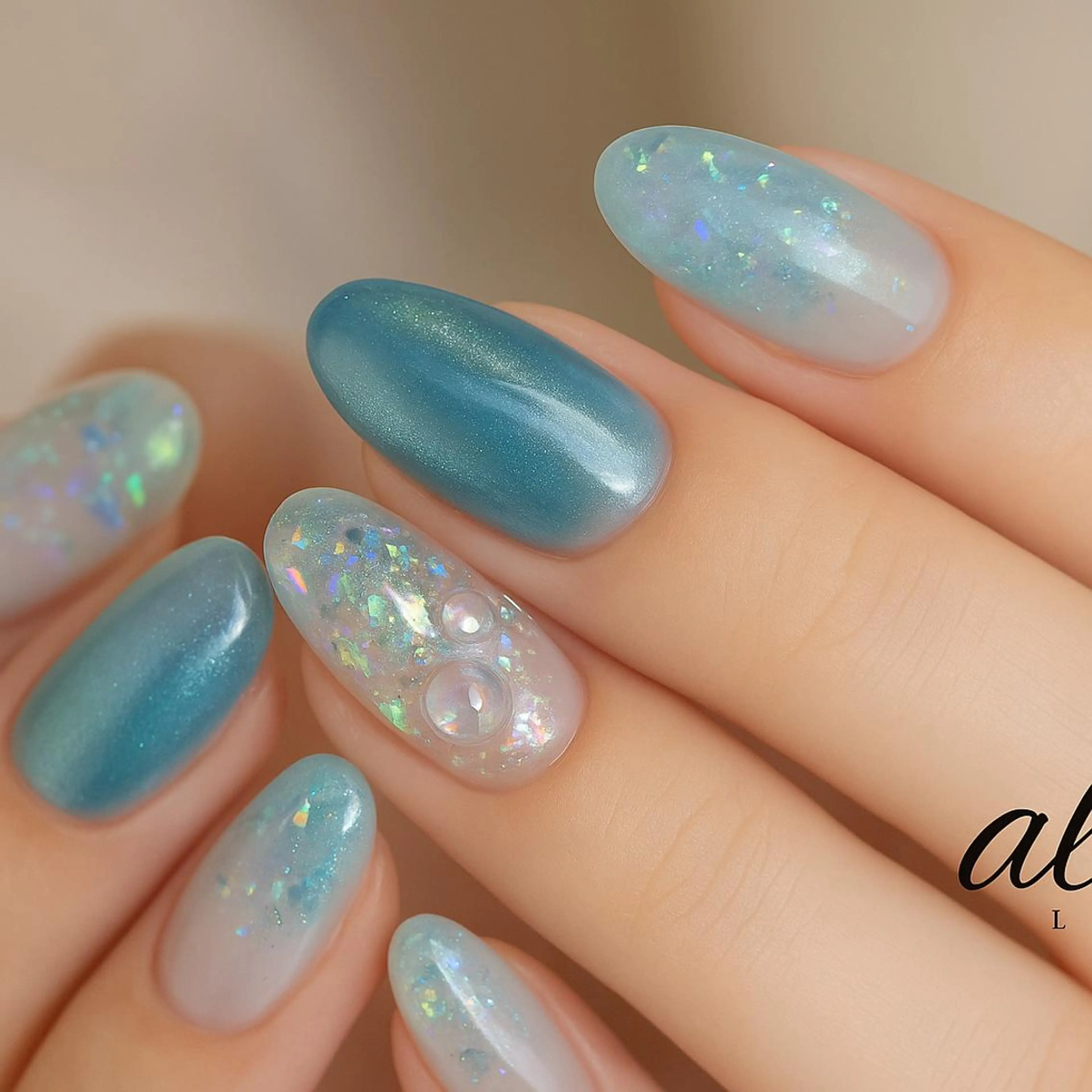 ネイル Alra- 店舗のネイルデザイン