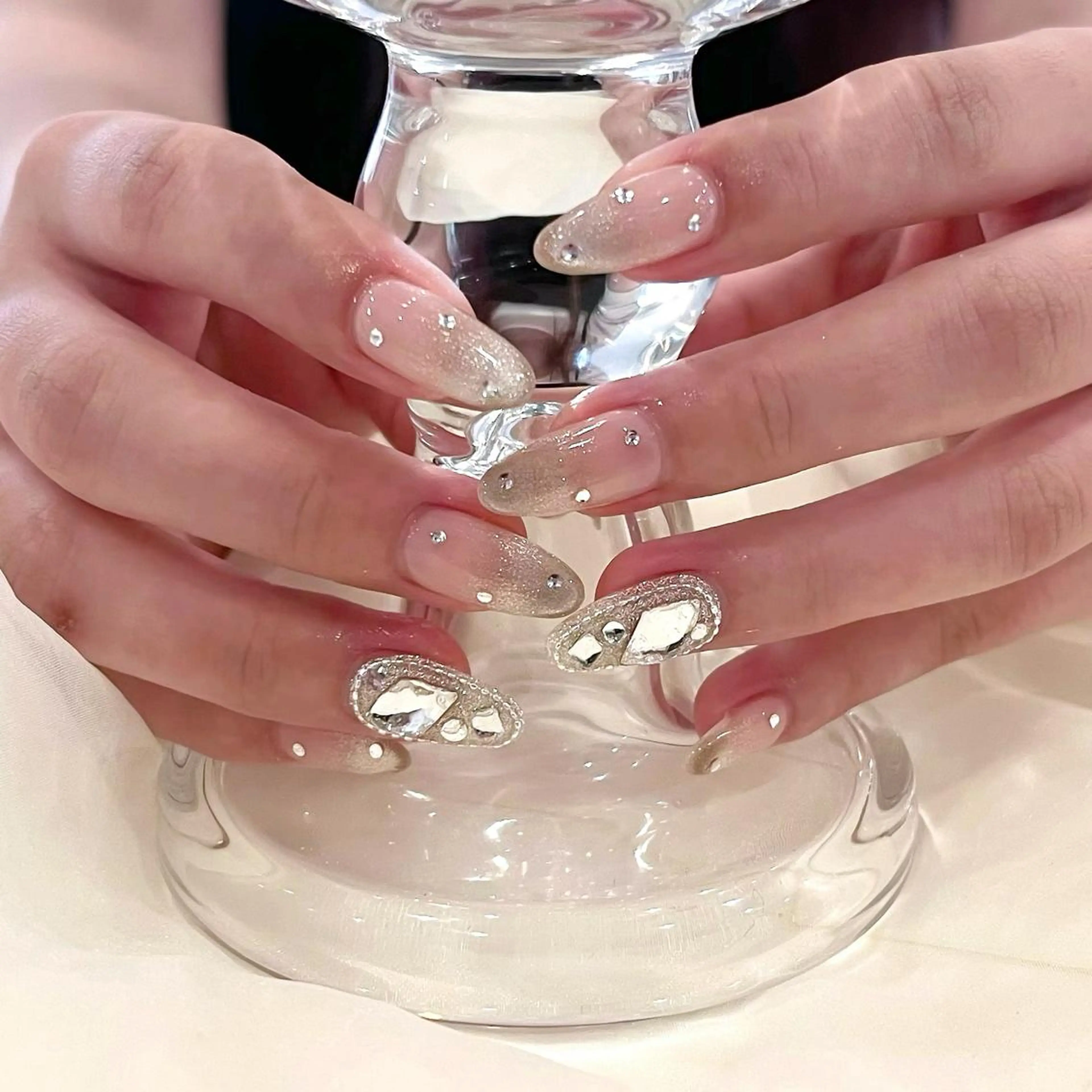 ネイル マグネットネイル 持ち込み 坂本 望のネイルデザイン