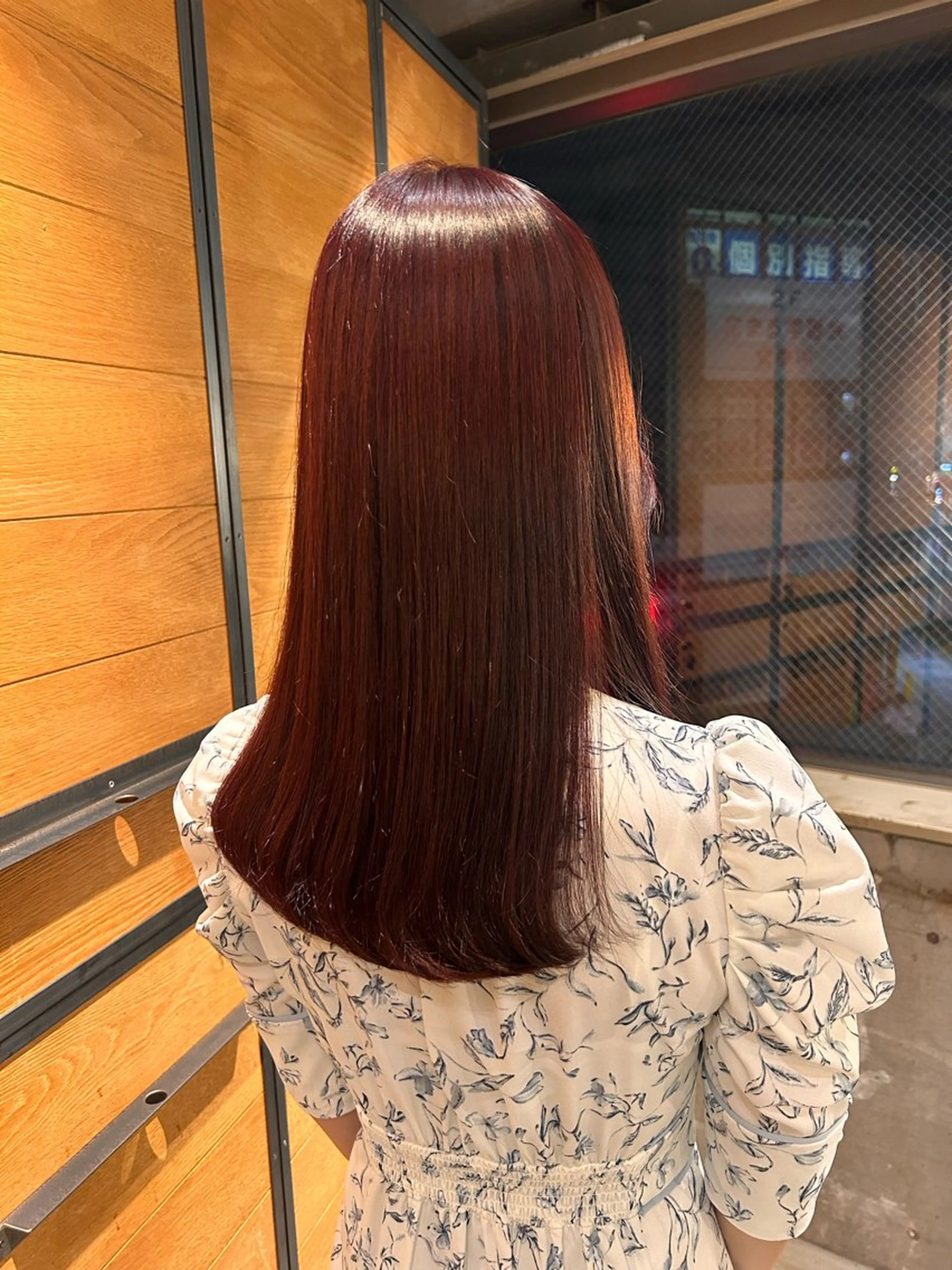 ロング ヘアカラー keen 立川のヘアスタイル
