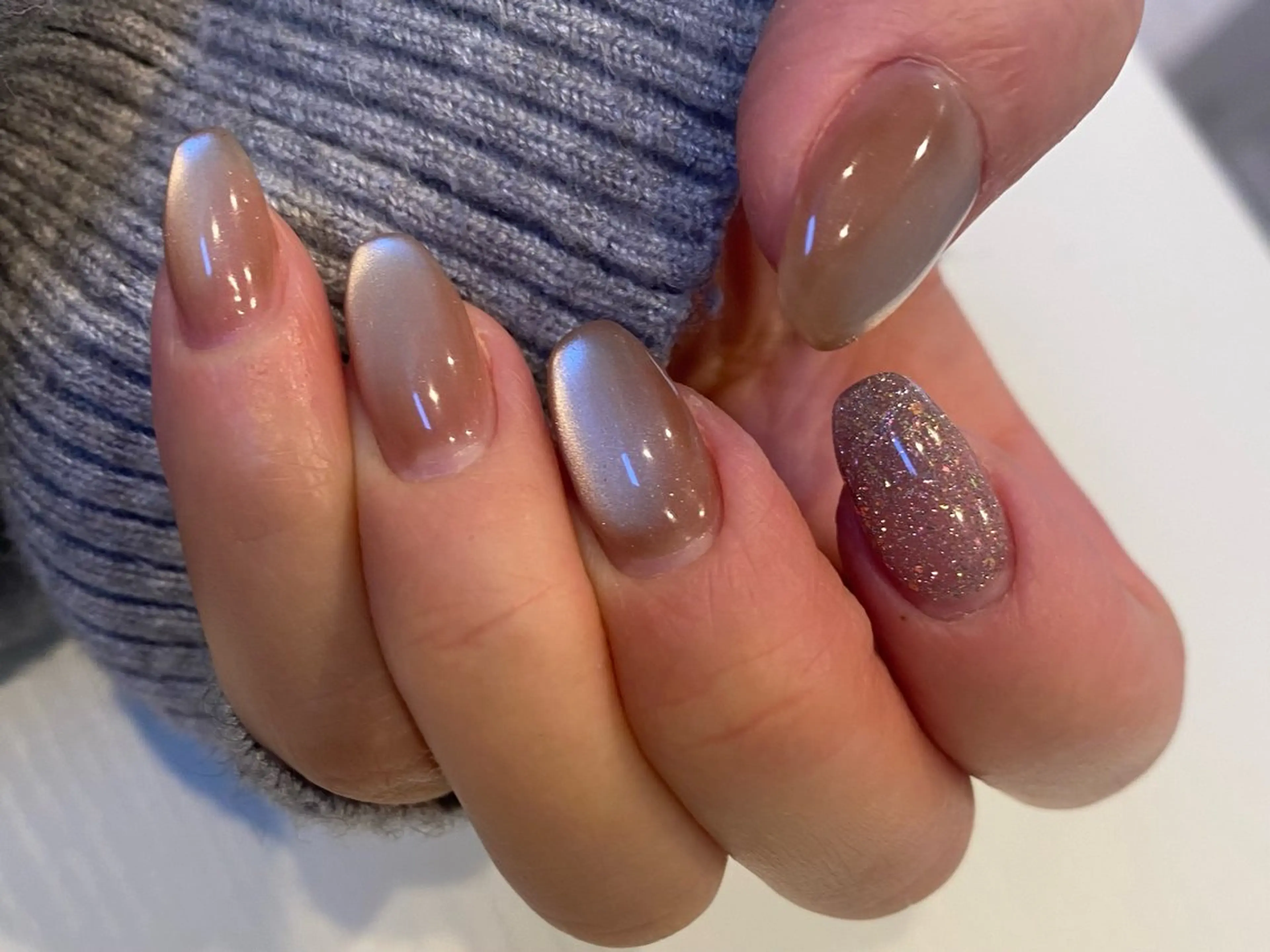 ネイル ハンドネイル LingK/nail 高士 翔子のネイルデザイン