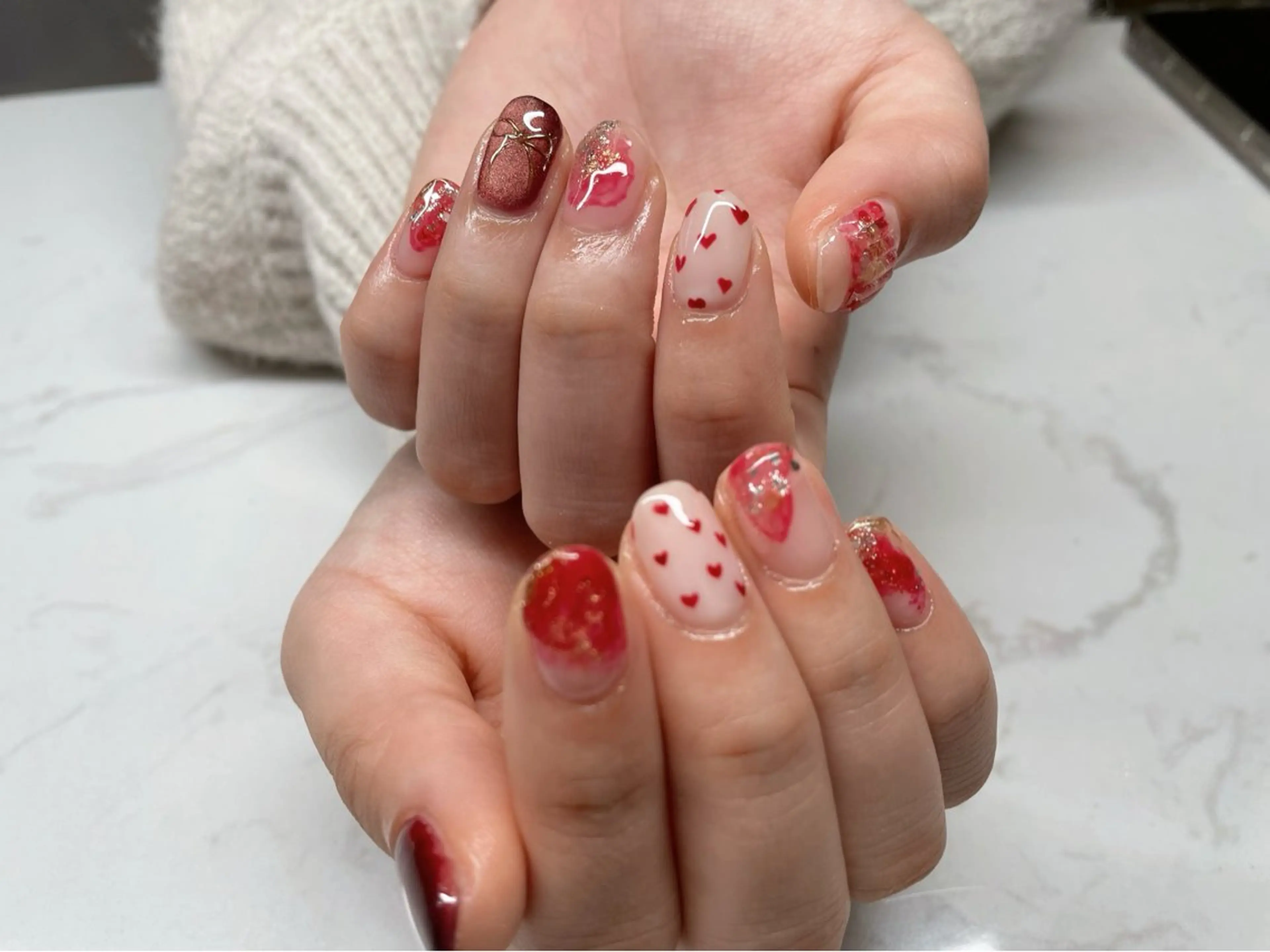 ネイル ハンドネイル O's nailのネイルデザイン