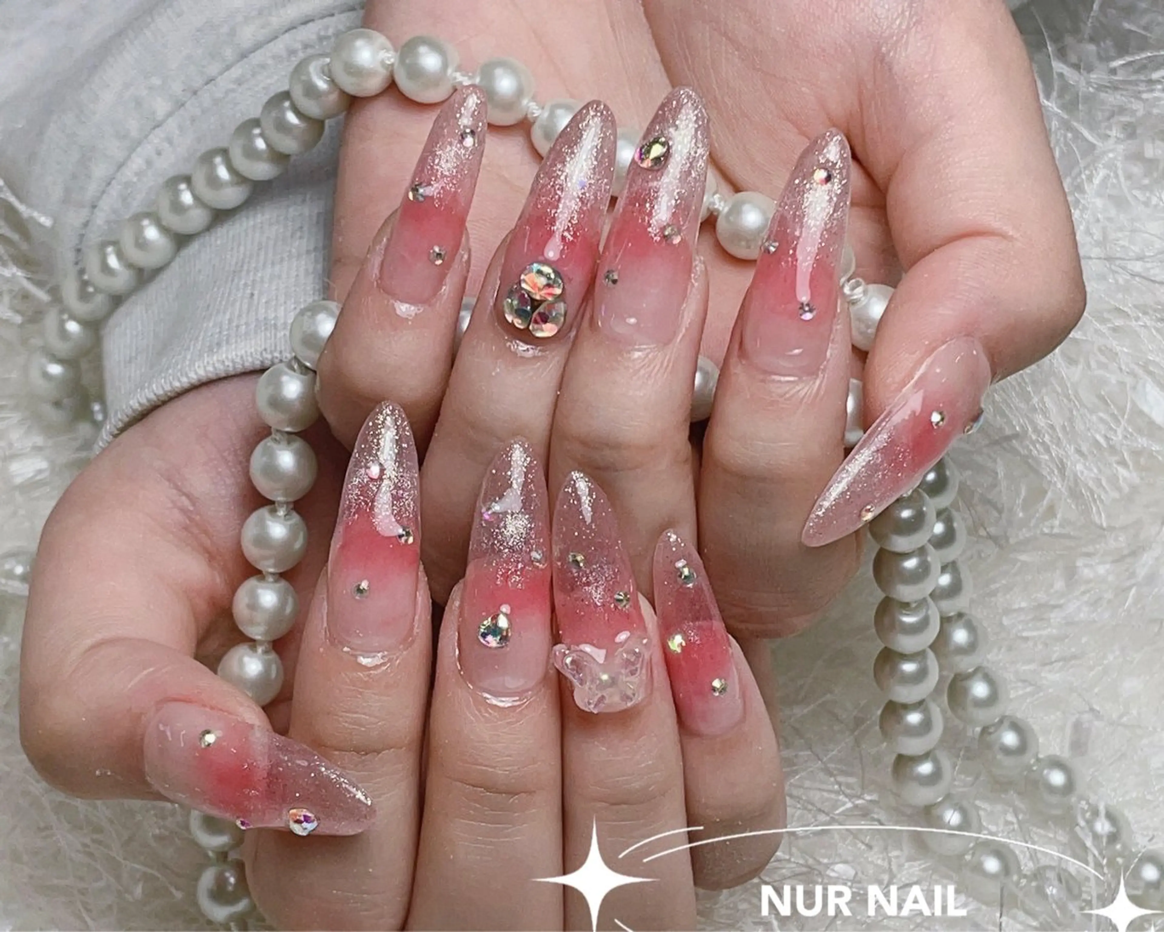 ネイル ハンドネイル ハンドケア 🤎HARU 🧸のネイルデザイン