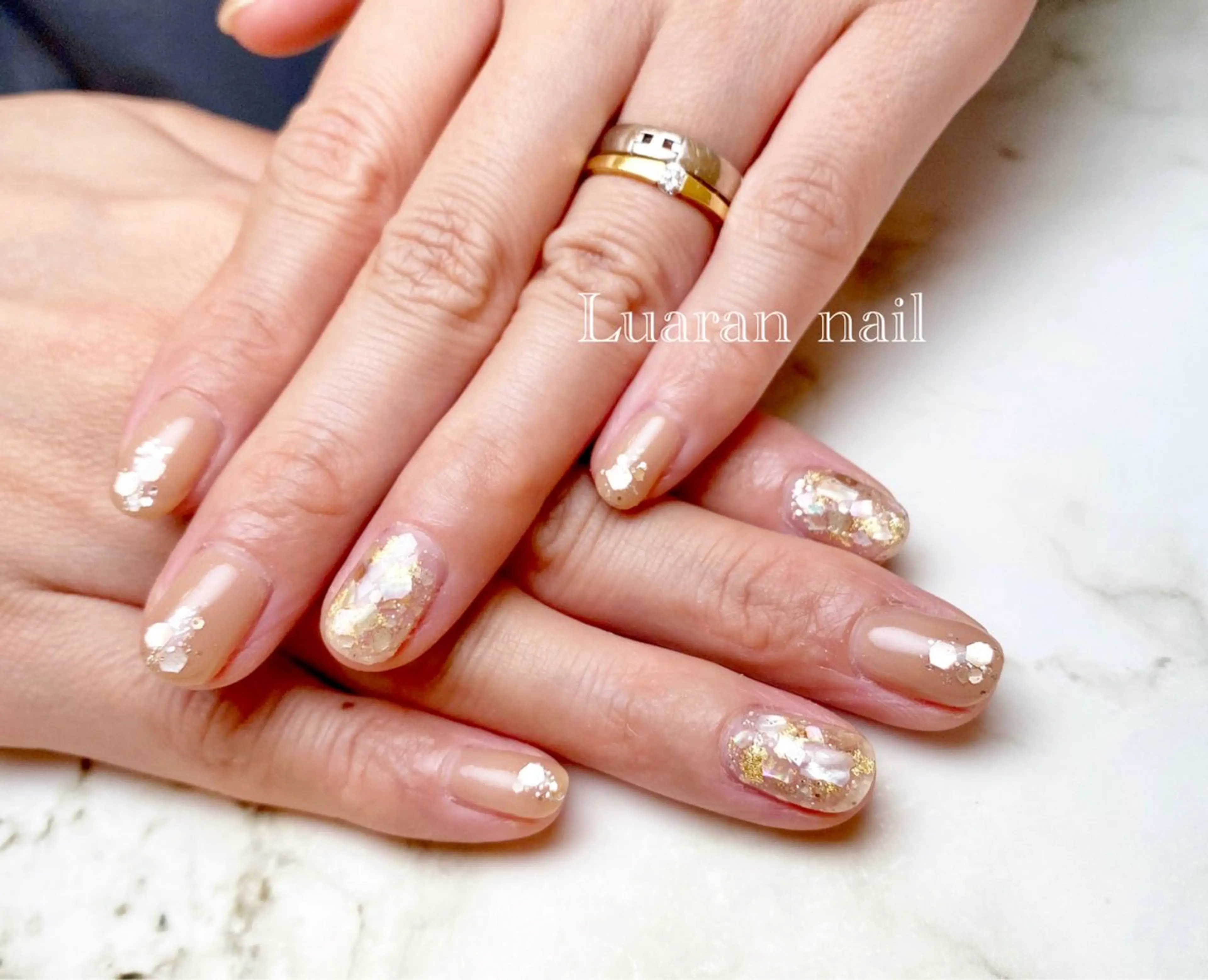 ネイル Luaran nailのネイルデザイン