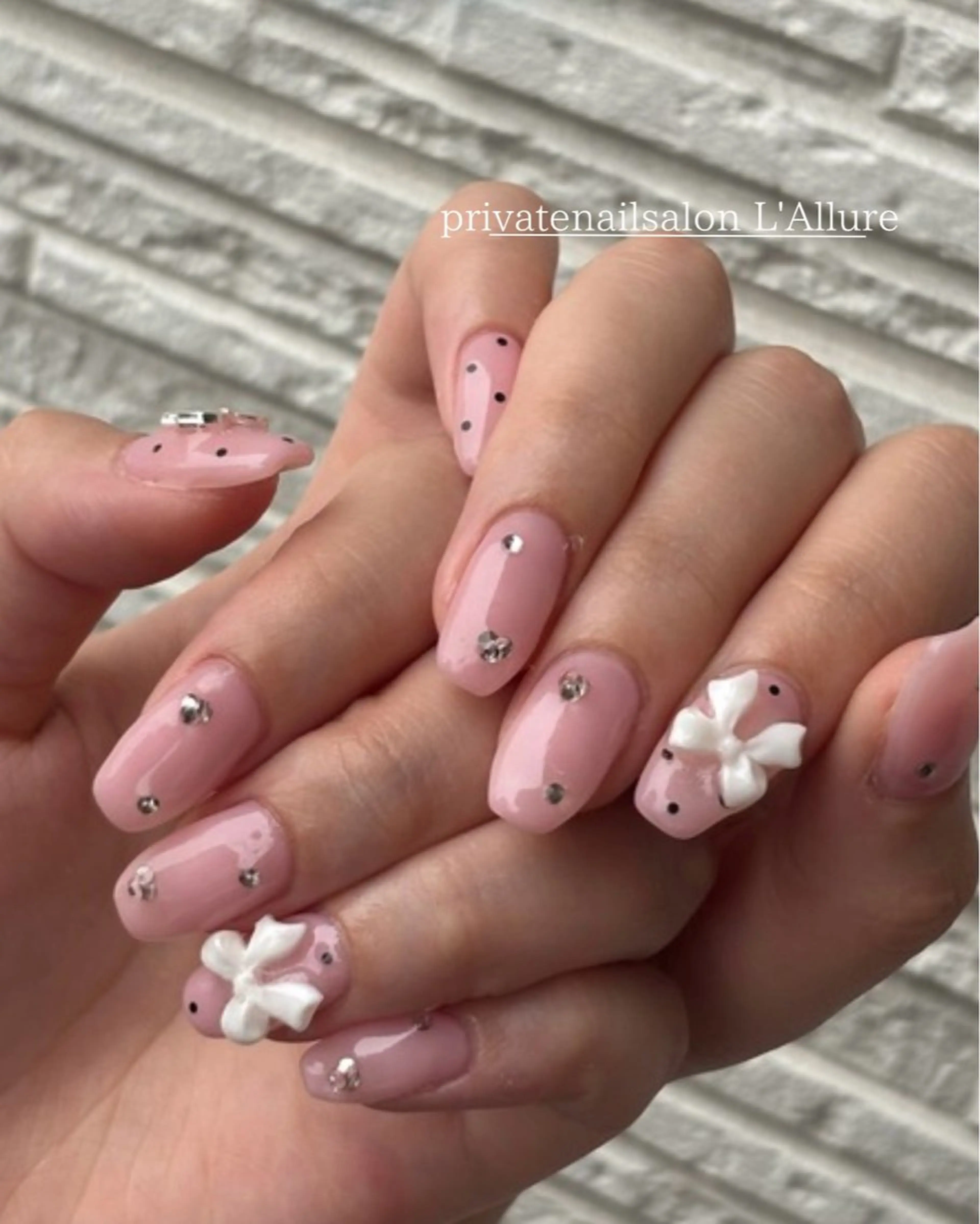 ネイル フットネイル nailsalon -L'Allure-のネイルデザイン