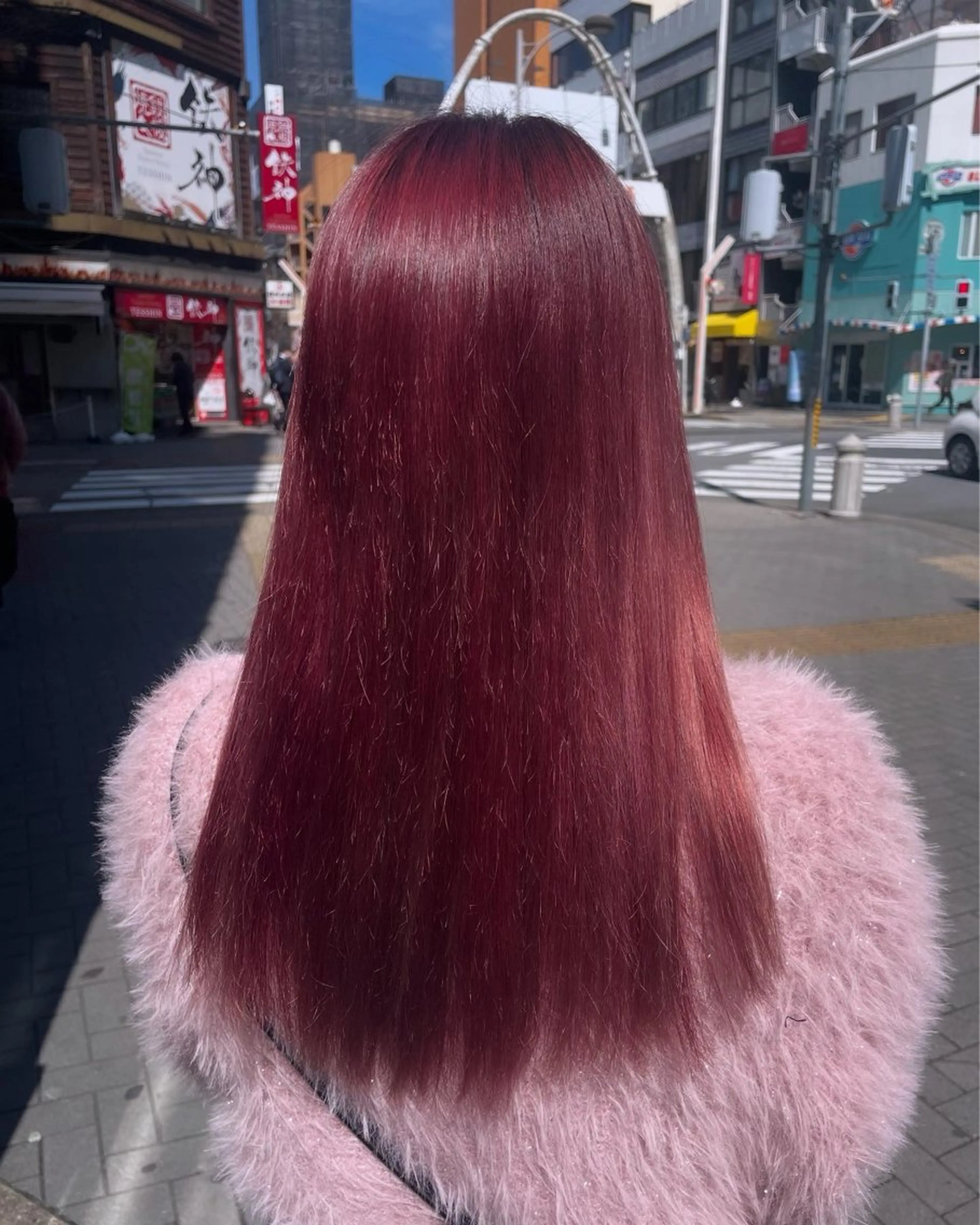 ロング 鈴木 美由華のヘアスタイル