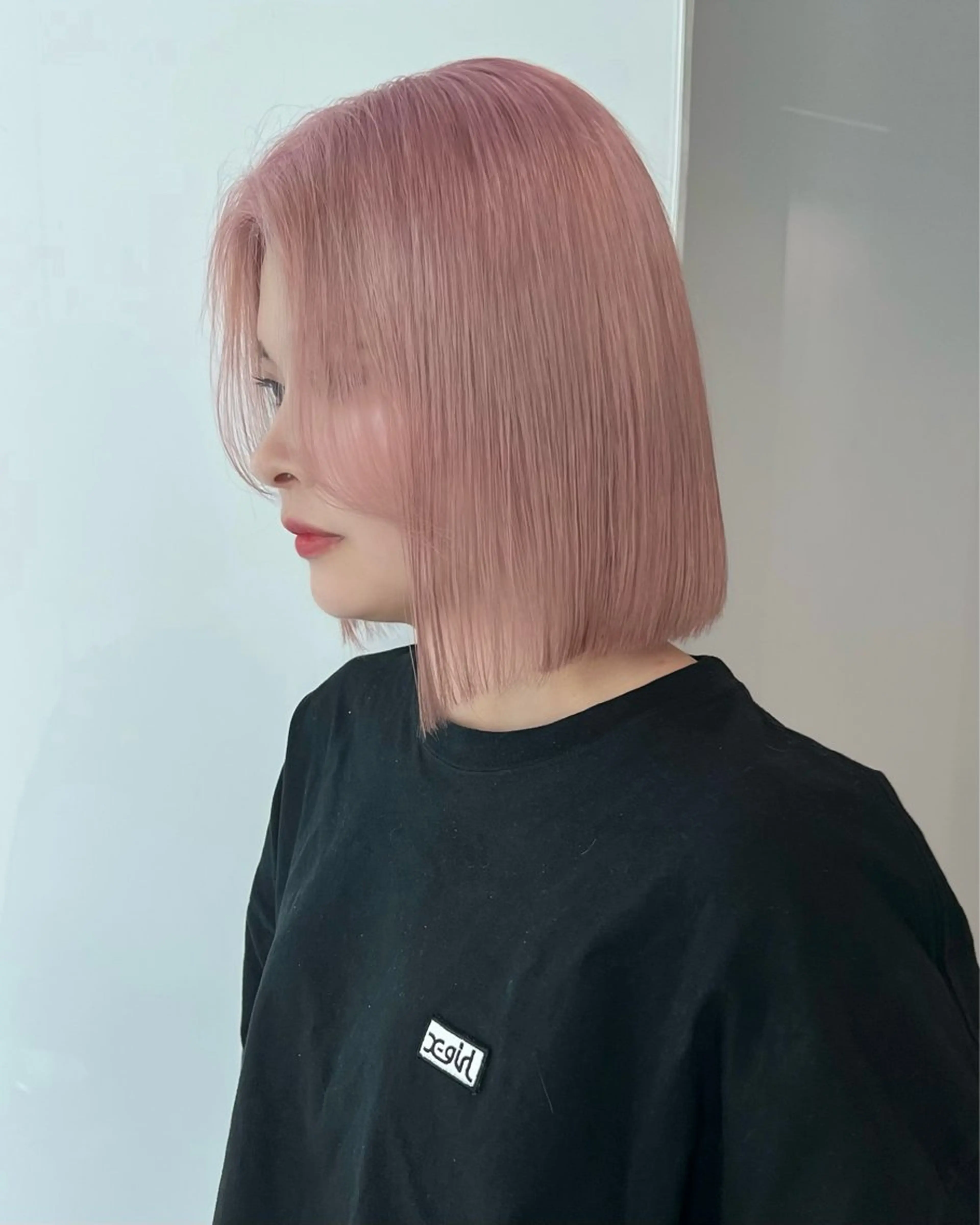 ショート カラー カット ヘアカラー トリートメント belle   表参道　terrace所属・抜きっぱなしブロンド /ハイトーン/カナタのヘアスタイル