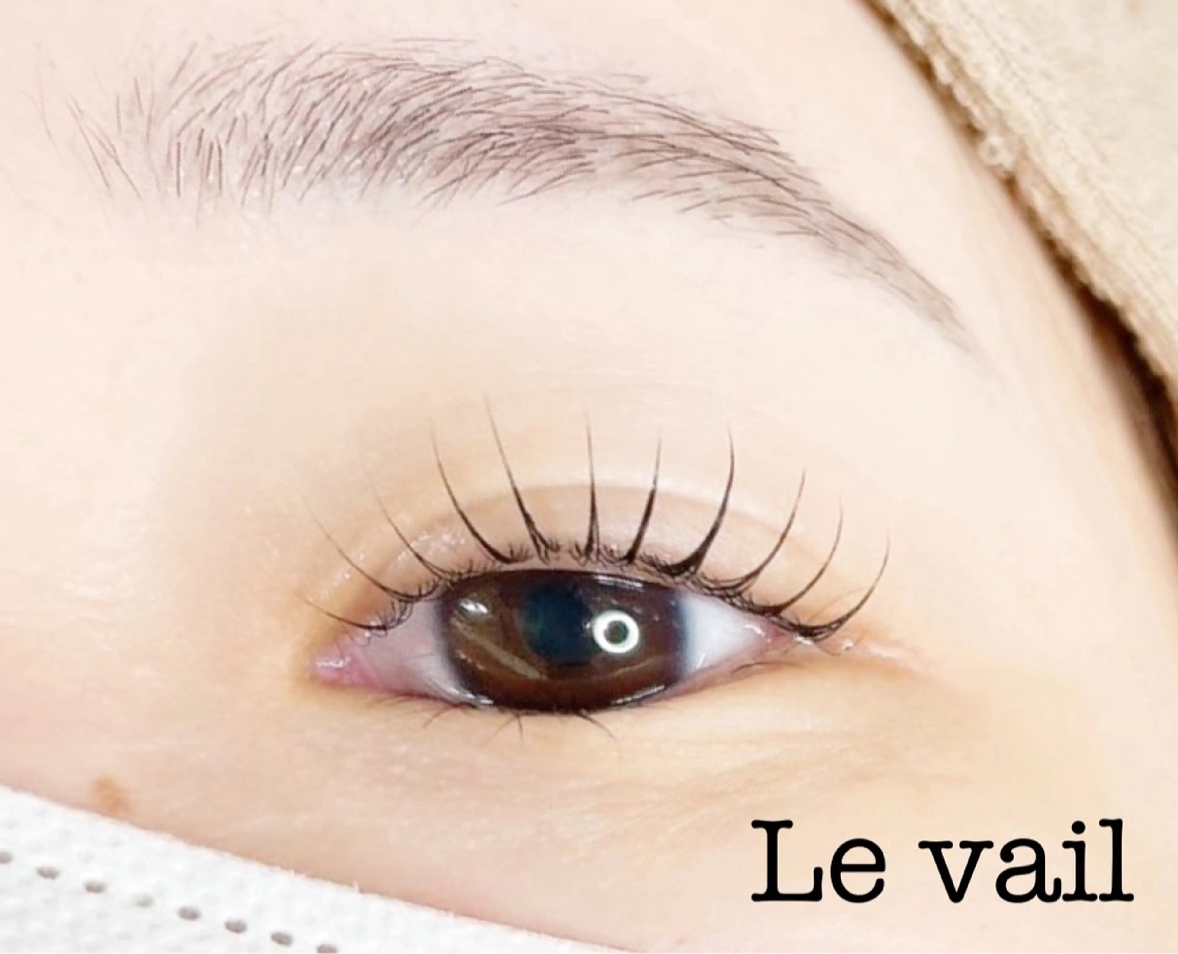 マツエク・マツパ 韓国風マツエク Le vail 札幌円山店のネイルデザイン