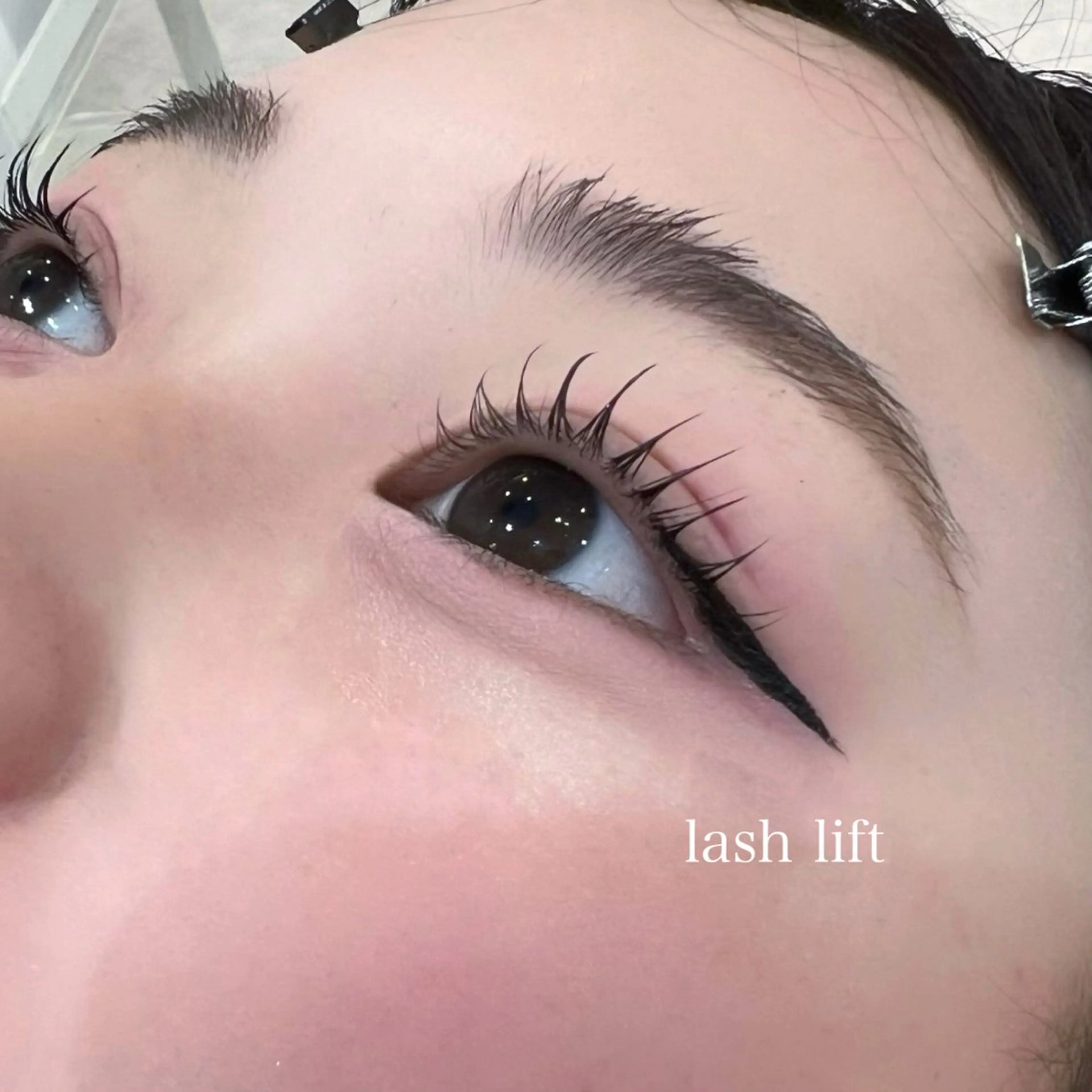 マツエク・マツパ 束感まつ毛 韓国風マツエク Hitomi/ 練習モデル募集中のヘアスタイル