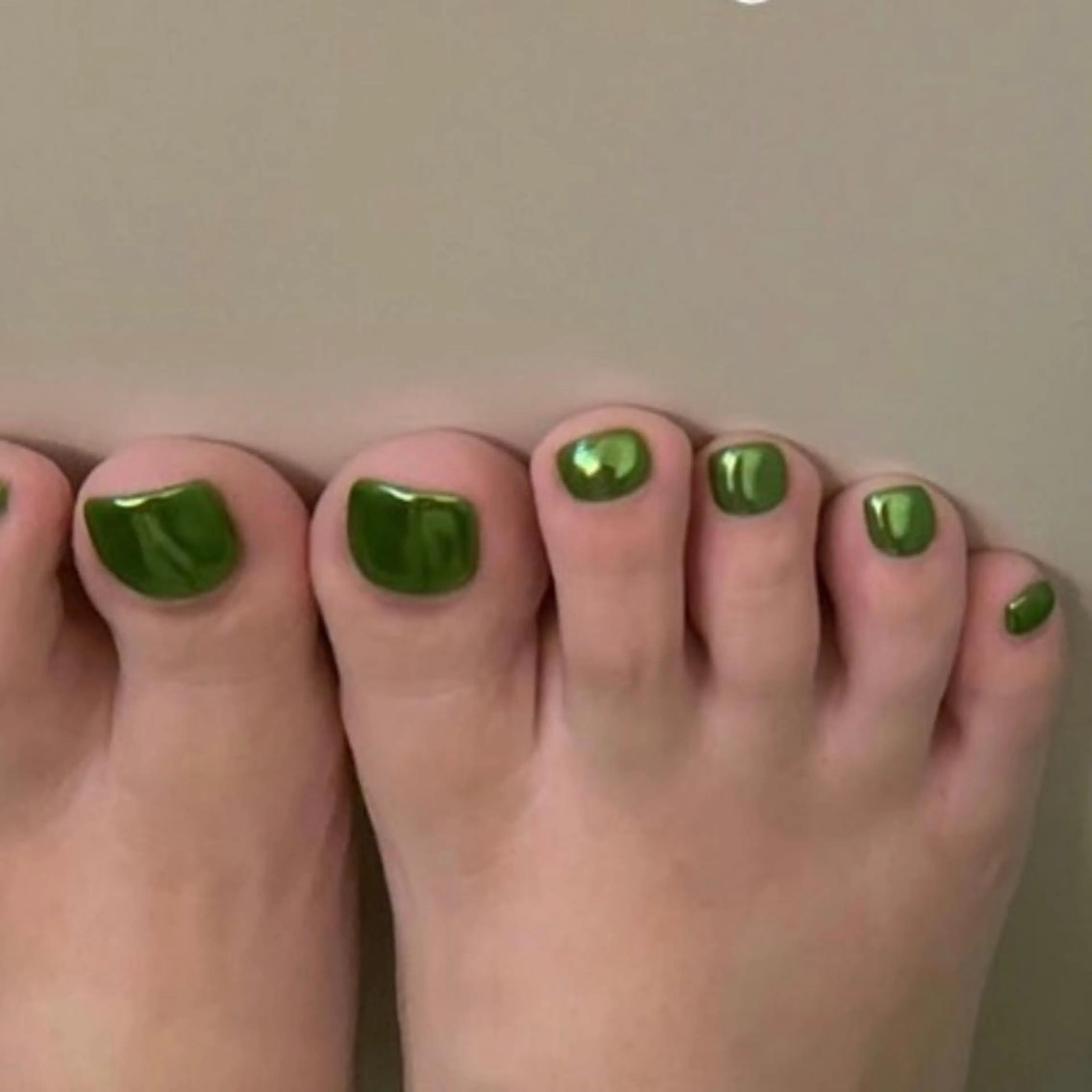 ▪️foot▪️ジェルオフ＋ミラー(アート不可）※日時は詳細よりご選択ください。(10:30 or 15:00)の写真