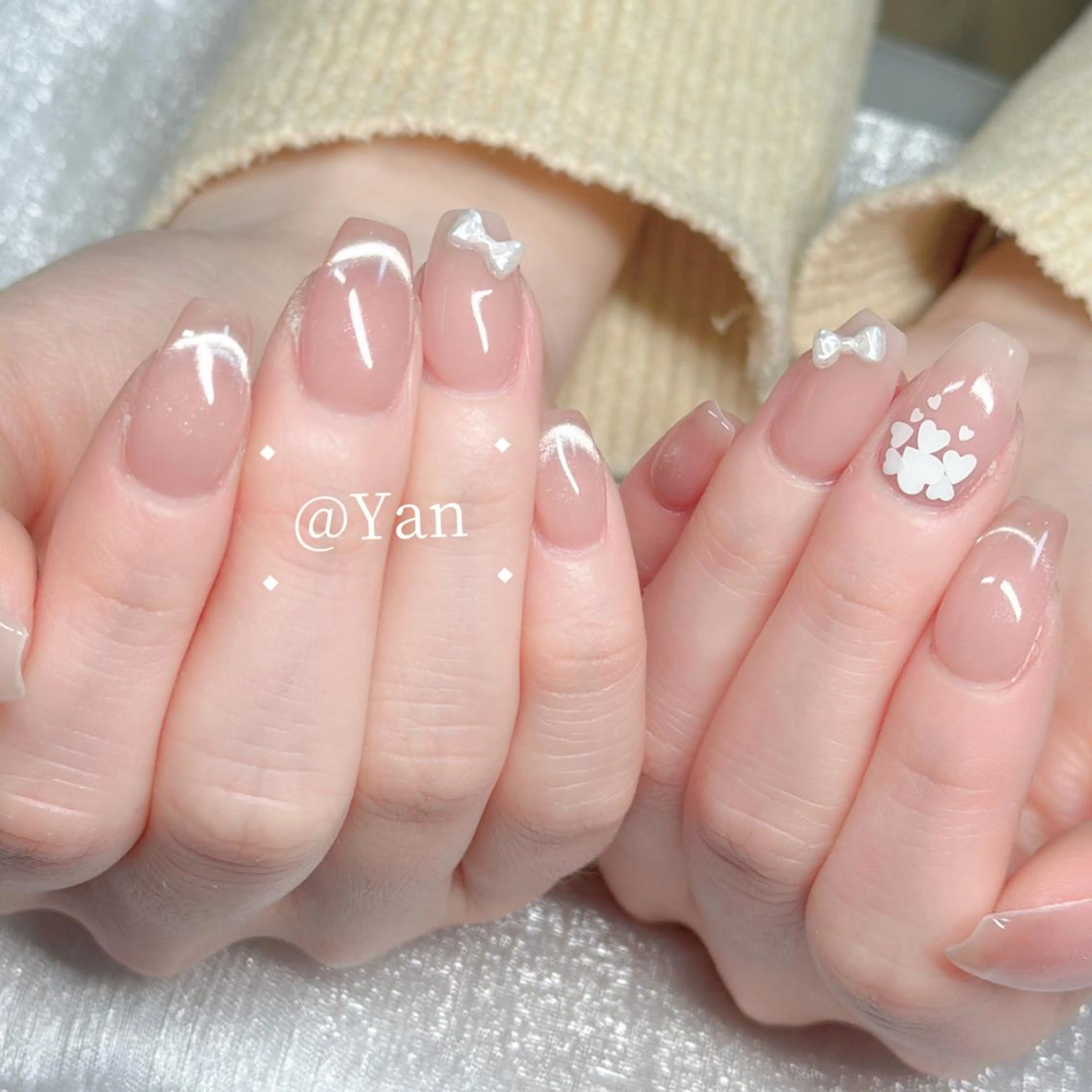 ネイル N.one 🎀saki💅のネイルデザイン