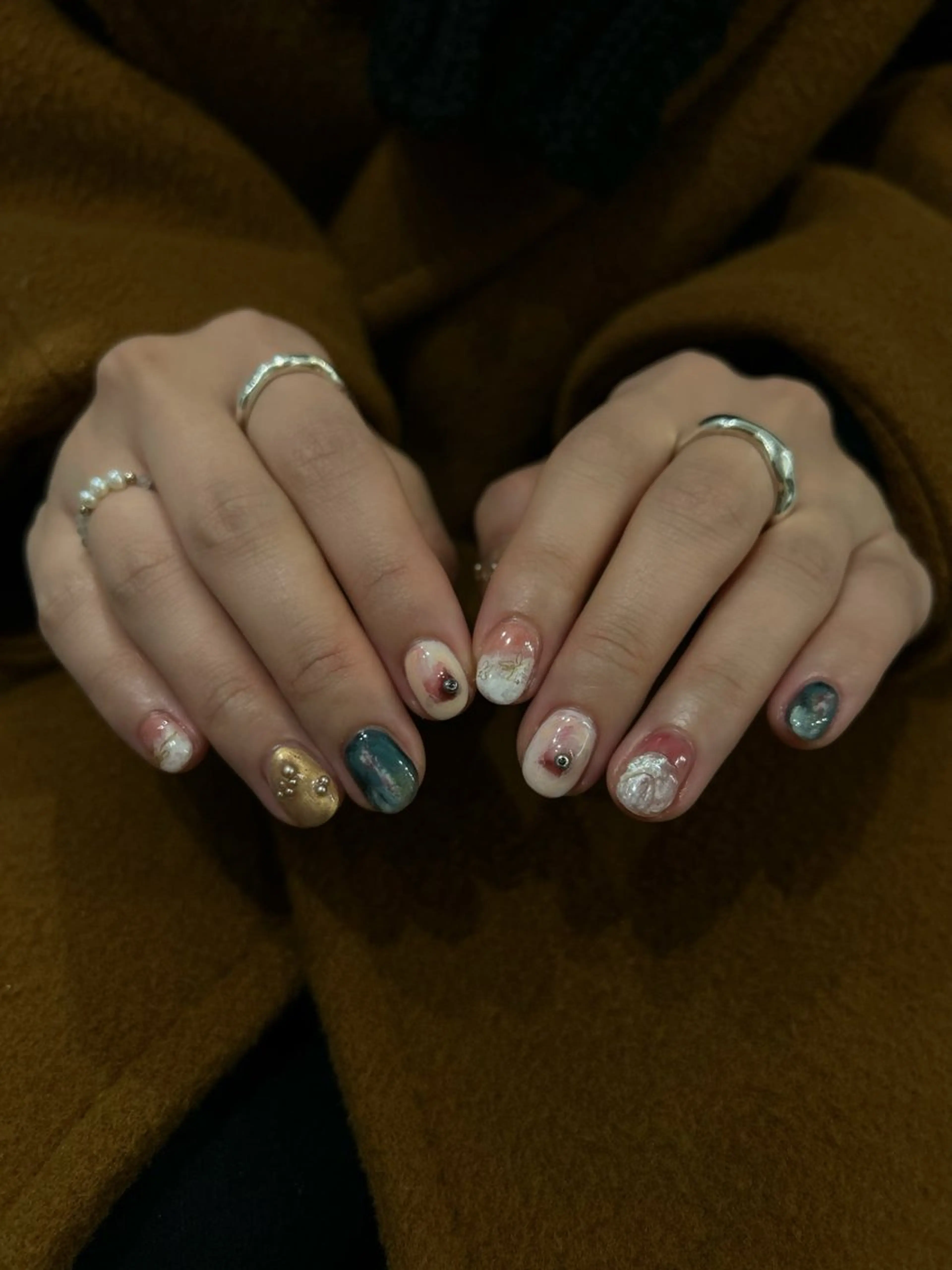 ネイル ハンドネイル conq所属・Kyu_西荻窪 Nail Conqのネイルデザイン