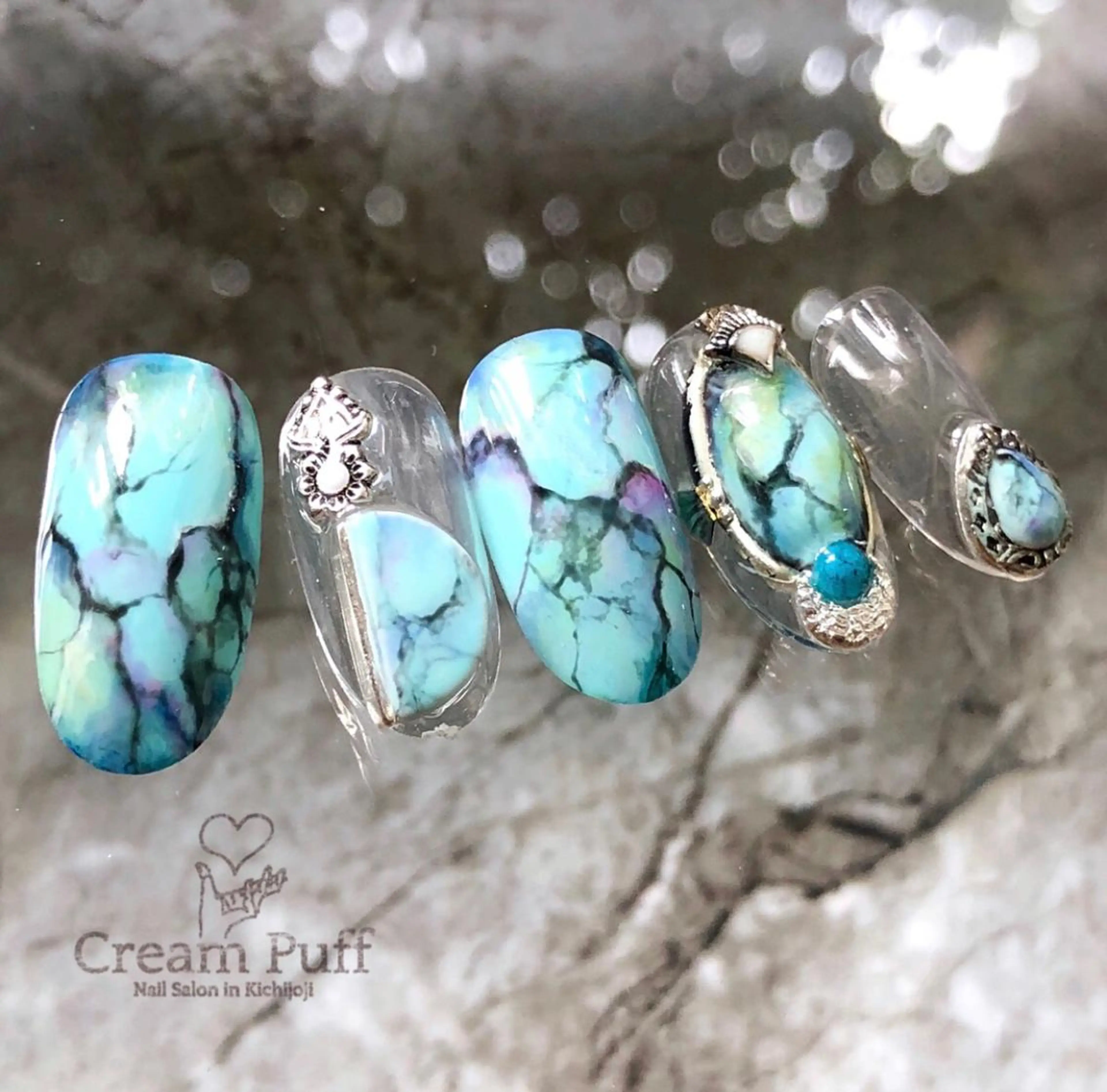 ネイル HAMANO MIKAのネイルデザイン