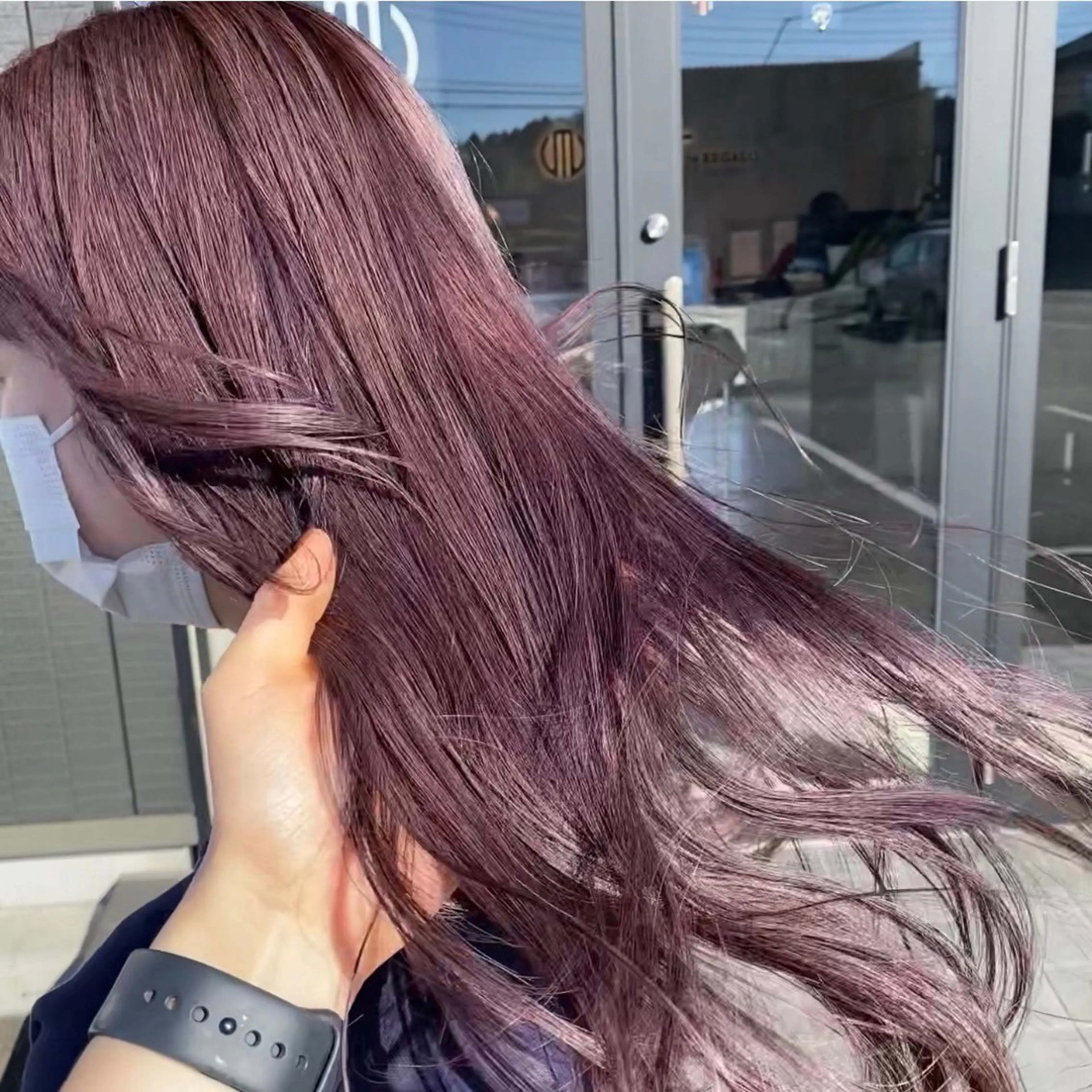 ロング カラー トップスタイリスト 🖤sachikaのヘアスタイル