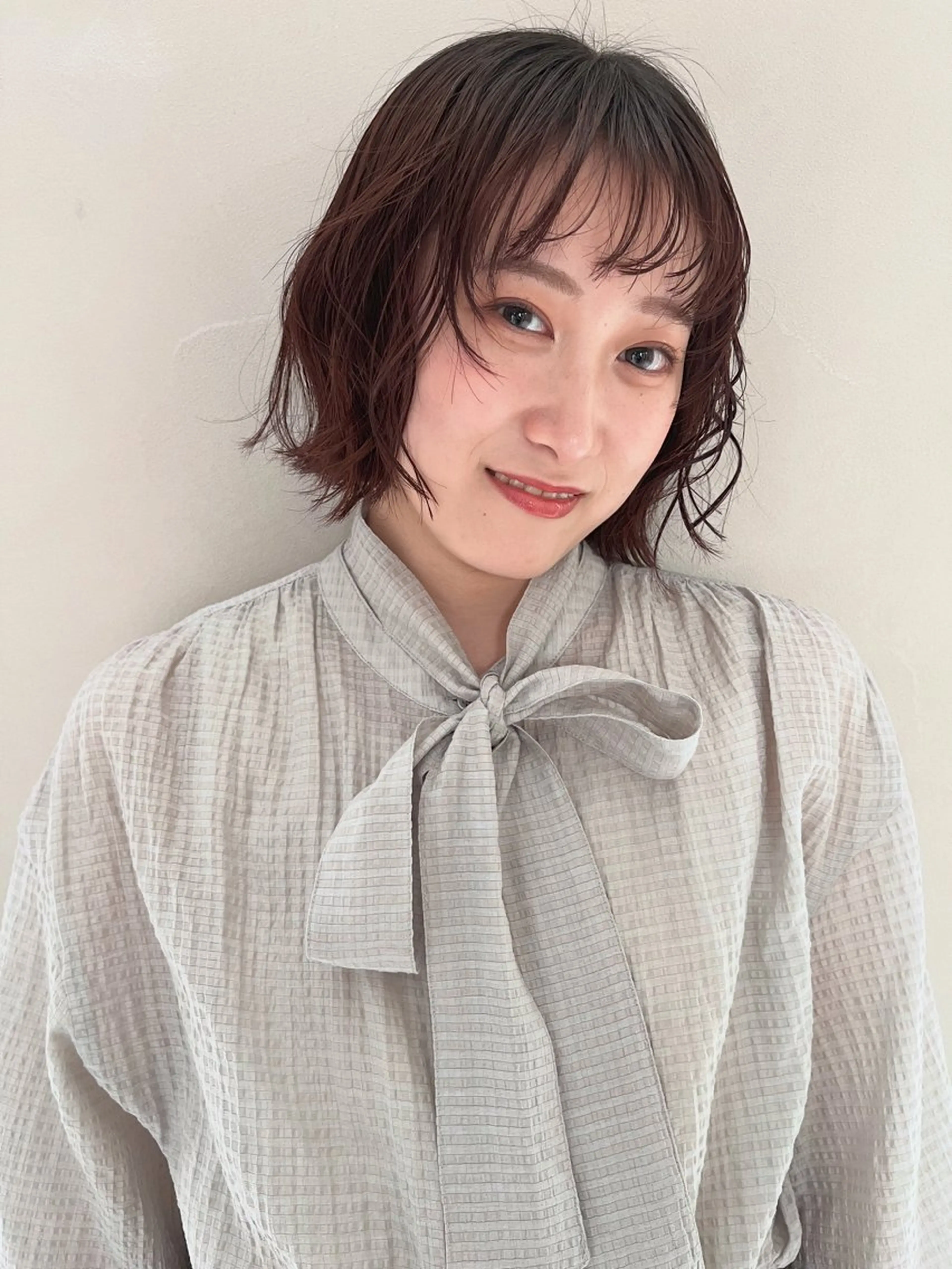 ショート カラー ヘッドスパ 透明感カラー🫧🌈 似合わせカット✂︎のヘアスタイル