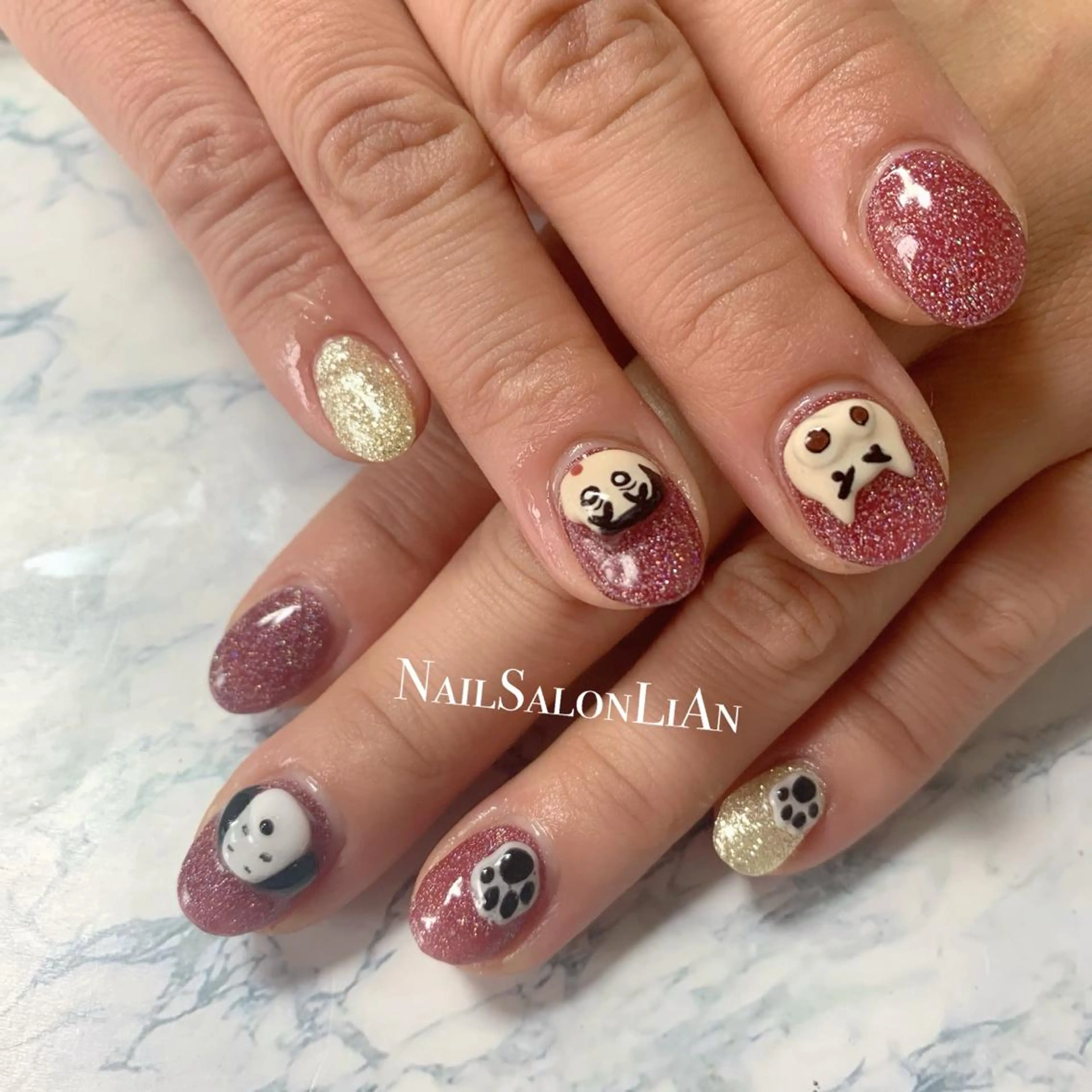 ネイル ハンドネイル NailSalon LiAnのネイルデザイン