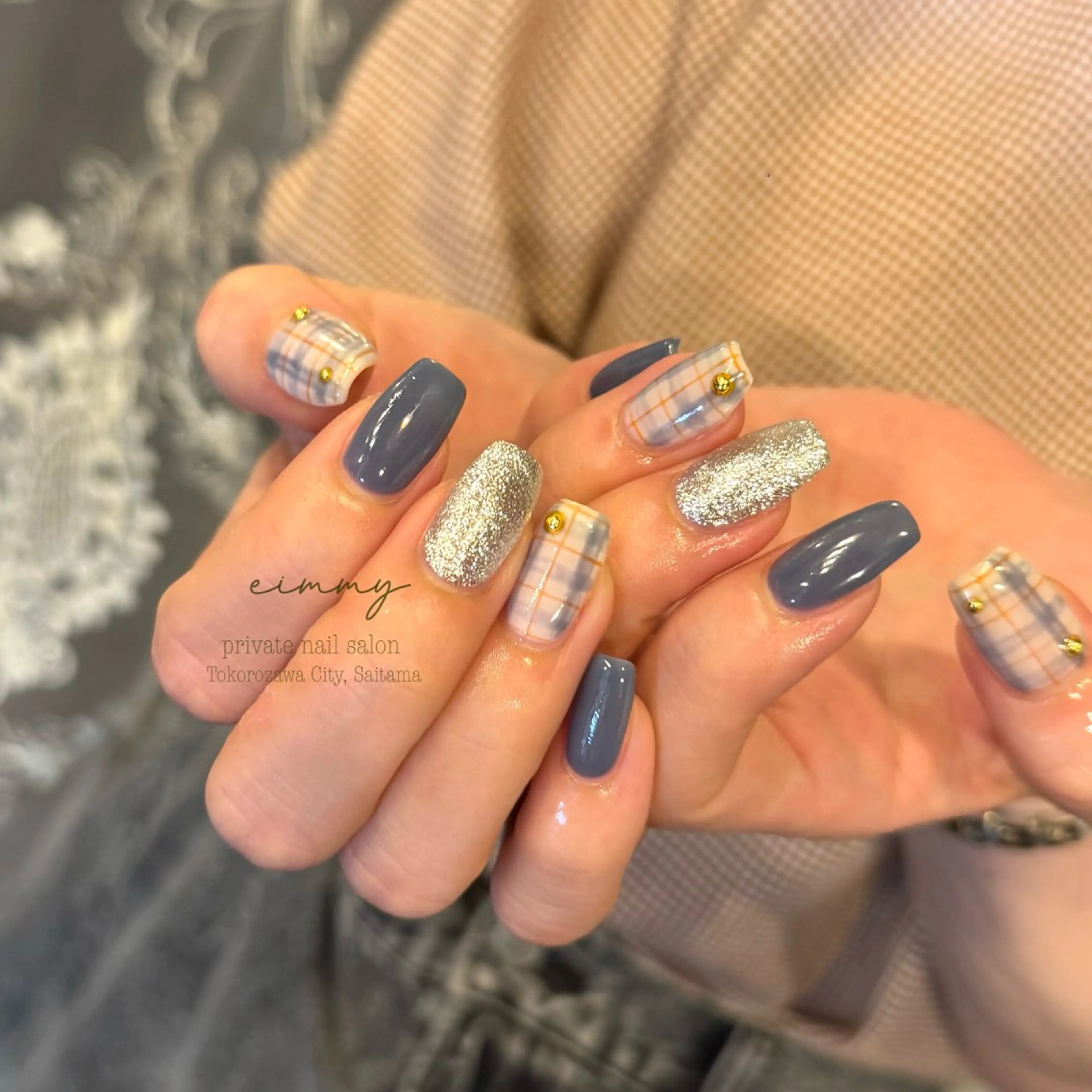 ネイル ジェルネイル ニュアンスネイル eimmy【所沢】 mayuのネイルデザイン